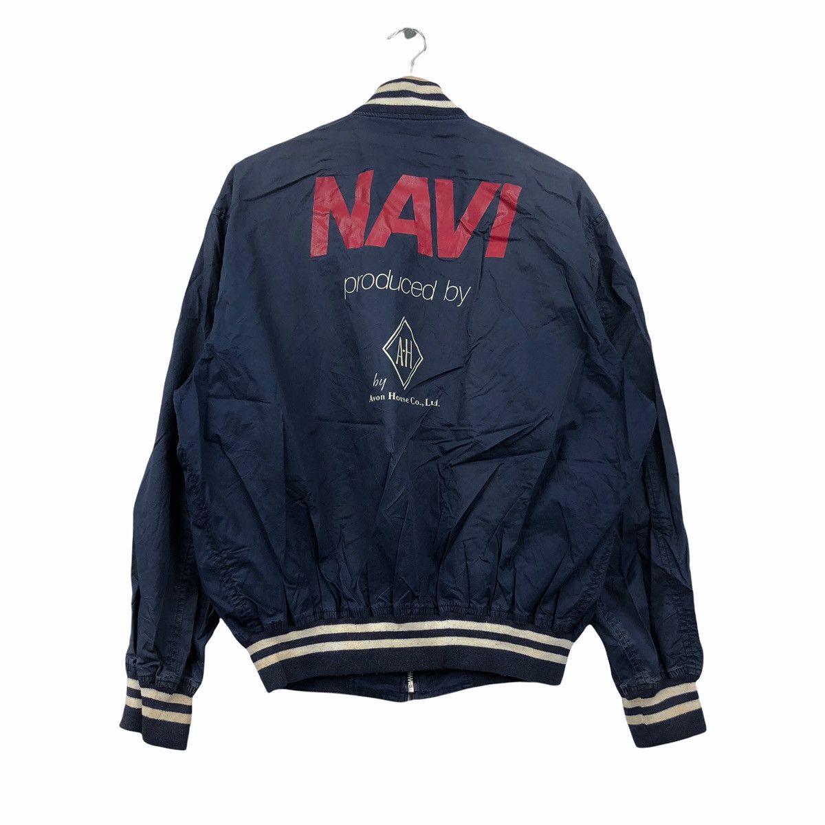 Vintage Vintage NAVI By AVON HOUSE Outdoor Windbreaker Jacket Size US XL / EU 56 / 4 - 1 Thumbnail