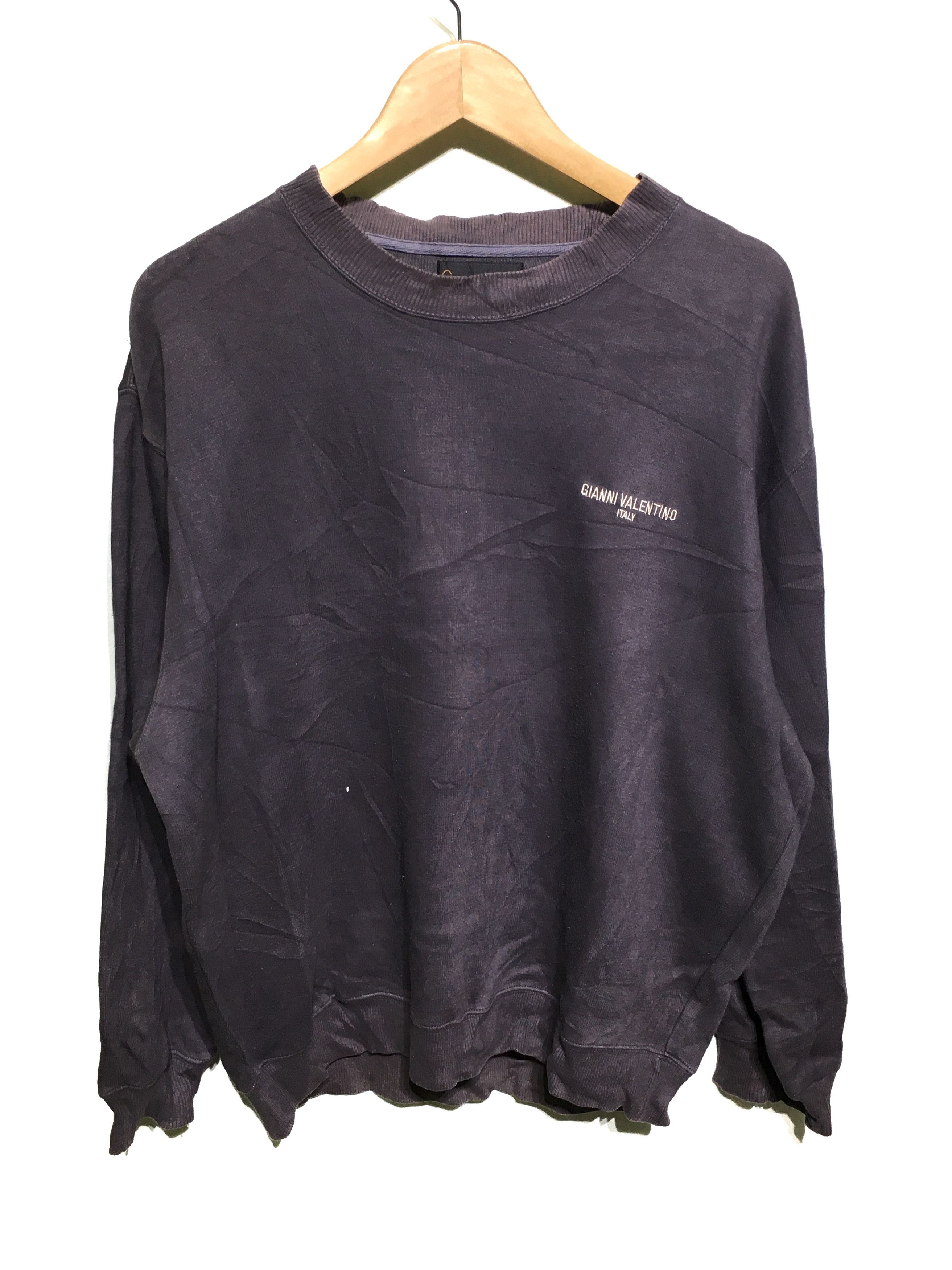Giovanni Valentino Vintage GIOVANNI VALENTINO ITALY GOLF Crewneck Sweatshirt Size US L / EU 52-54 / 3 - 2 Thumbnail