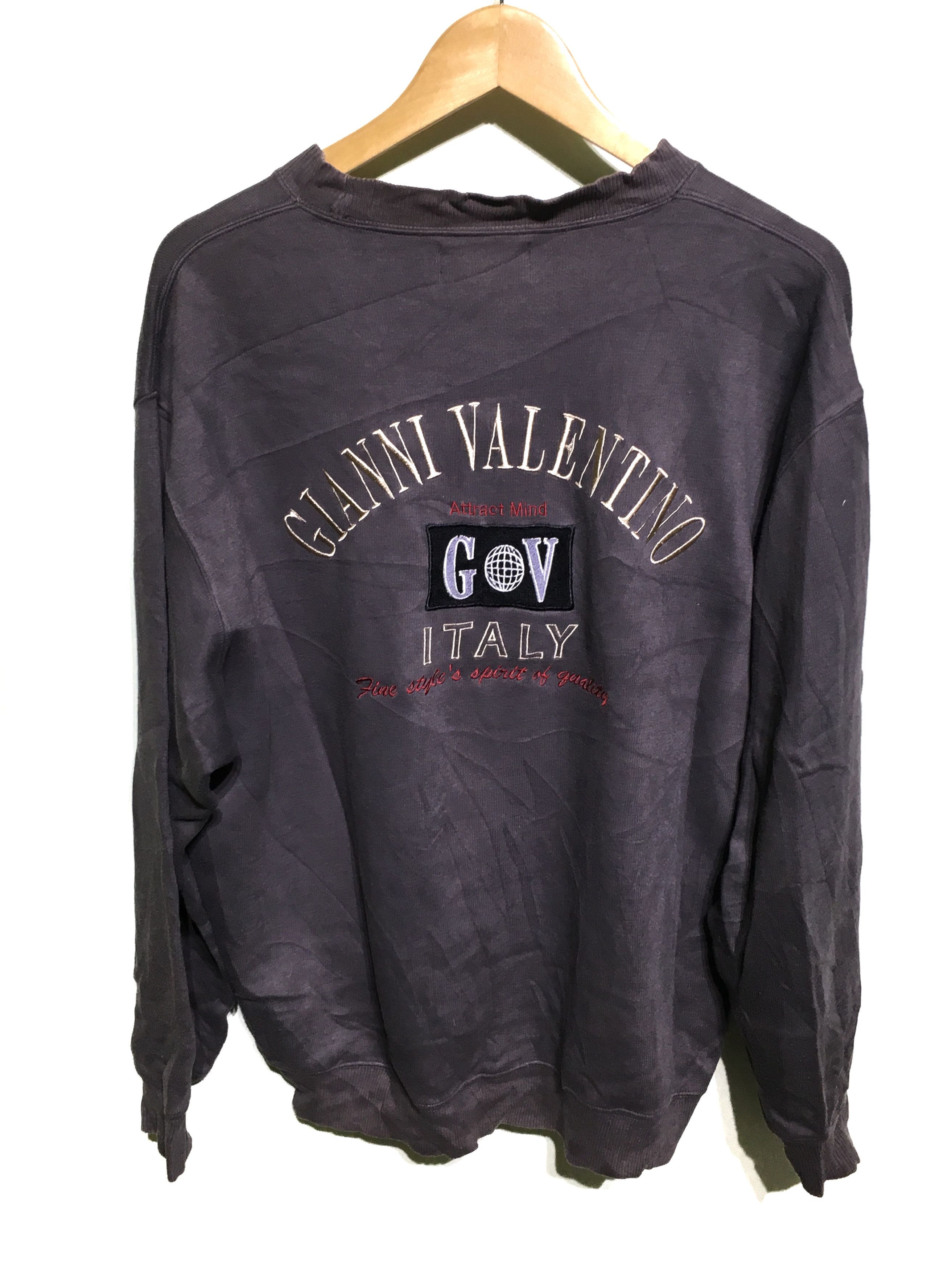Giovanni Valentino Vintage GIOVANNI VALENTINO ITALY GOLF Crewneck Sweatshirt Size US L / EU 52-54 / 3 - 1 Thumbnail