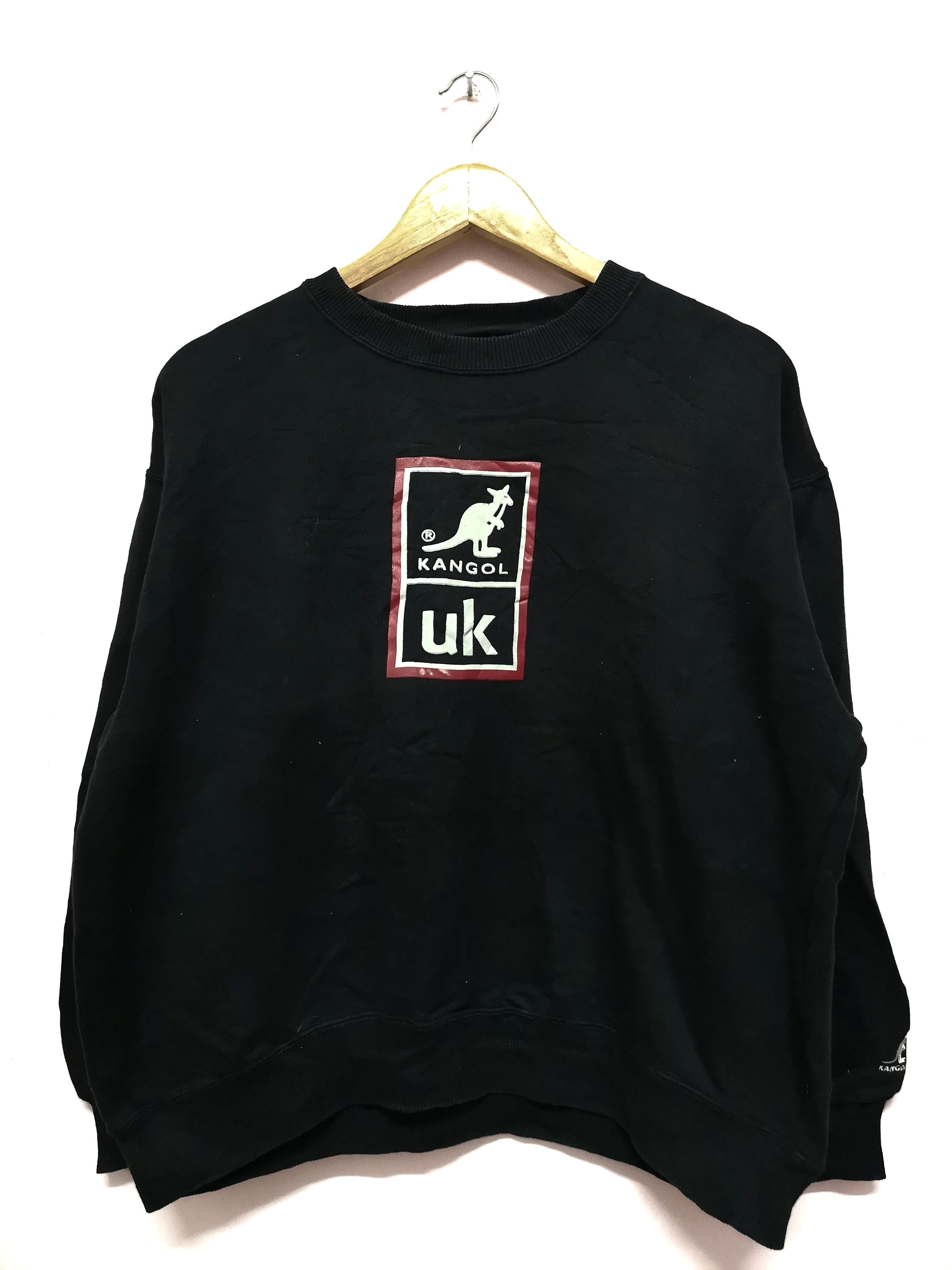 Kangol Vintage KANGOL UK UNITED KINGDOM Crewneck Sweatshirt Size US L / EU 52-54 / 3 - 1 Thumbnail
