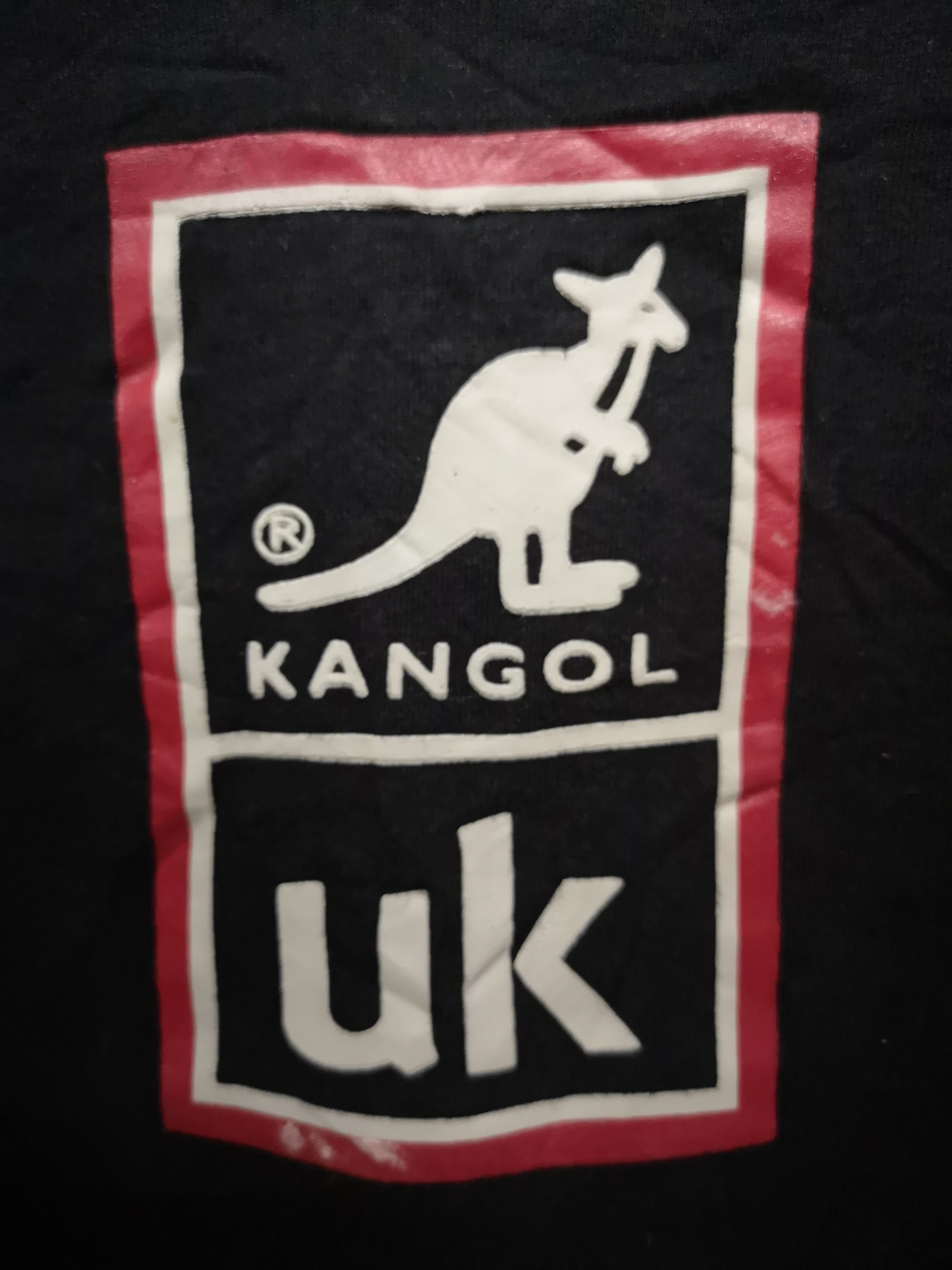 Kangol Vintage KANGOL UK UNITED KINGDOM Crewneck Sweatshirt Size US L / EU 52-54 / 3 - 4 Thumbnail