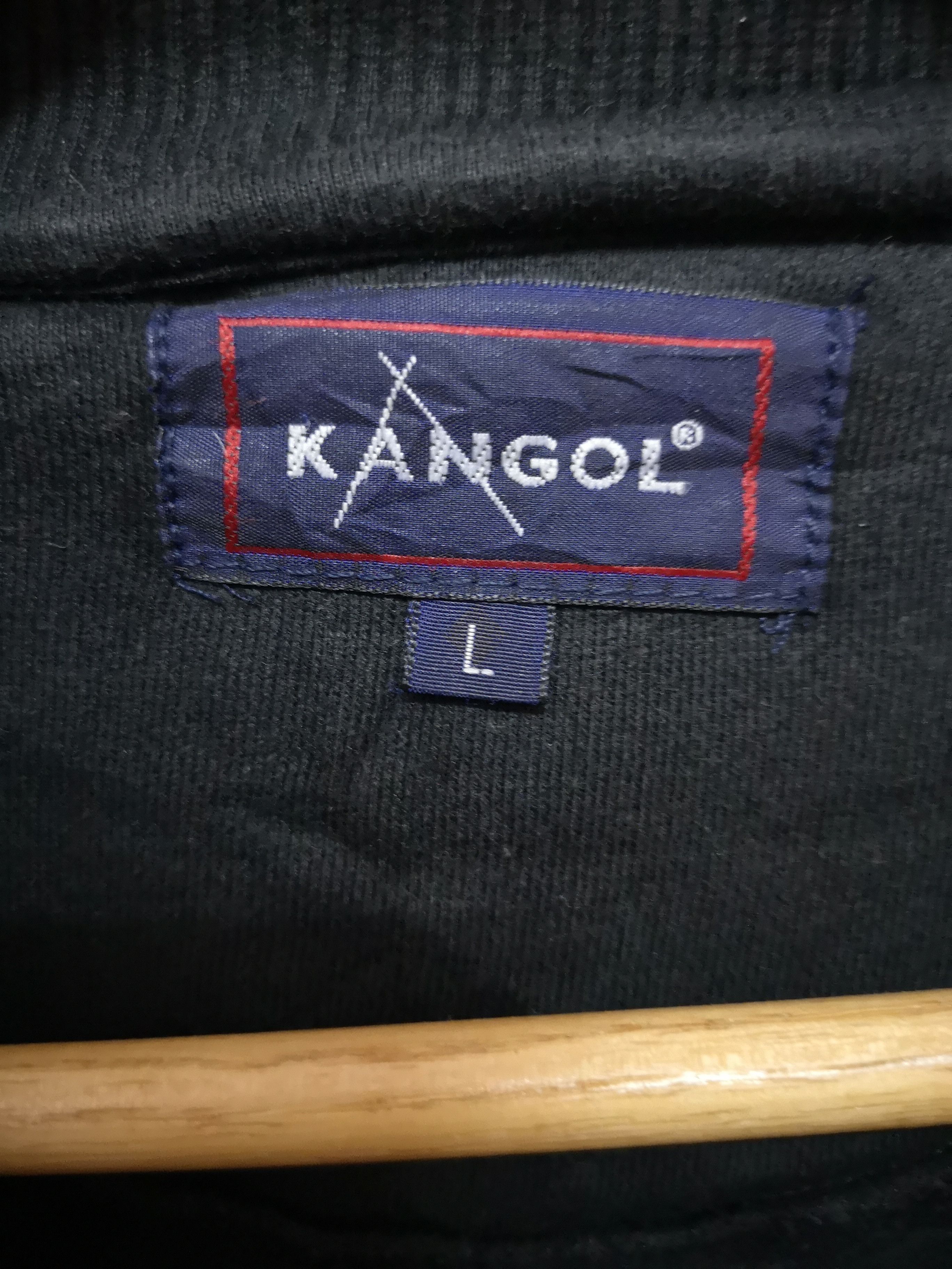 Kangol Vintage KANGOL UK UNITED KINGDOM Crewneck Sweatshirt Size US L / EU 52-54 / 3 - 5 Thumbnail
