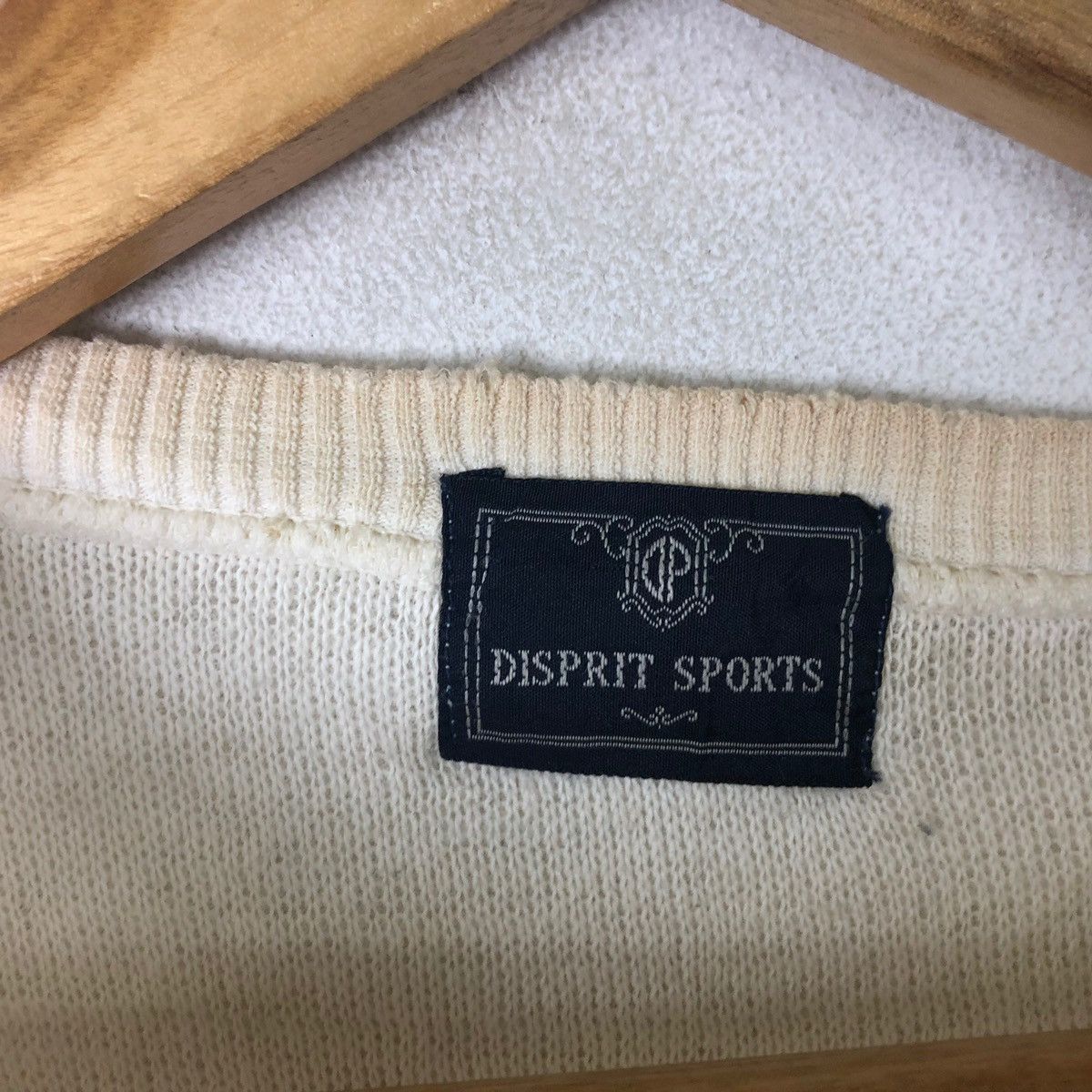 Vintage DISPRIT SPORTS SWEATSHIRT CASUAL JUMPER PULLOVER Size US M / EU 48-50 / 2 - 3 Thumbnail