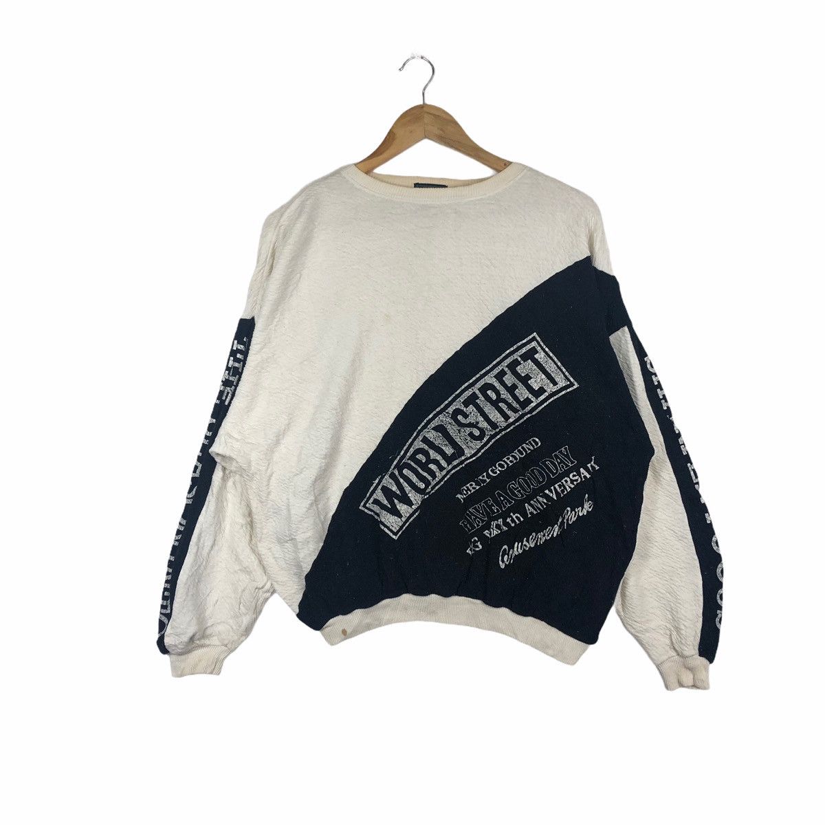 Vintage DISPRIT SPORTS SWEATSHIRT CASUAL JUMPER PULLOVER Size US M / EU 48-50 / 2 - 1 Thumbnail