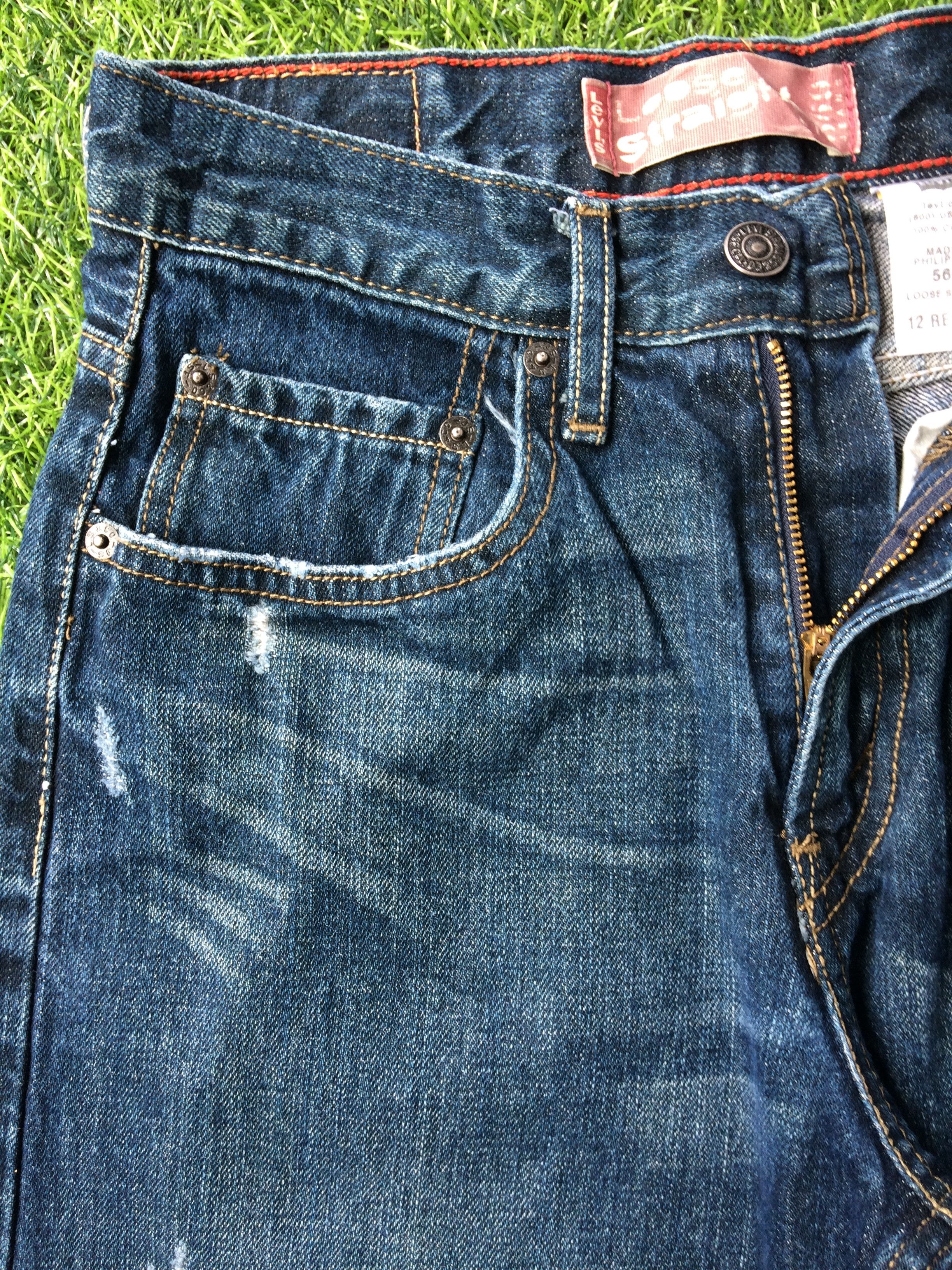 Levi's Levis 569 Jeans #B-442 Size 26" / US 2 / IT 38 - 3 Thumbnail