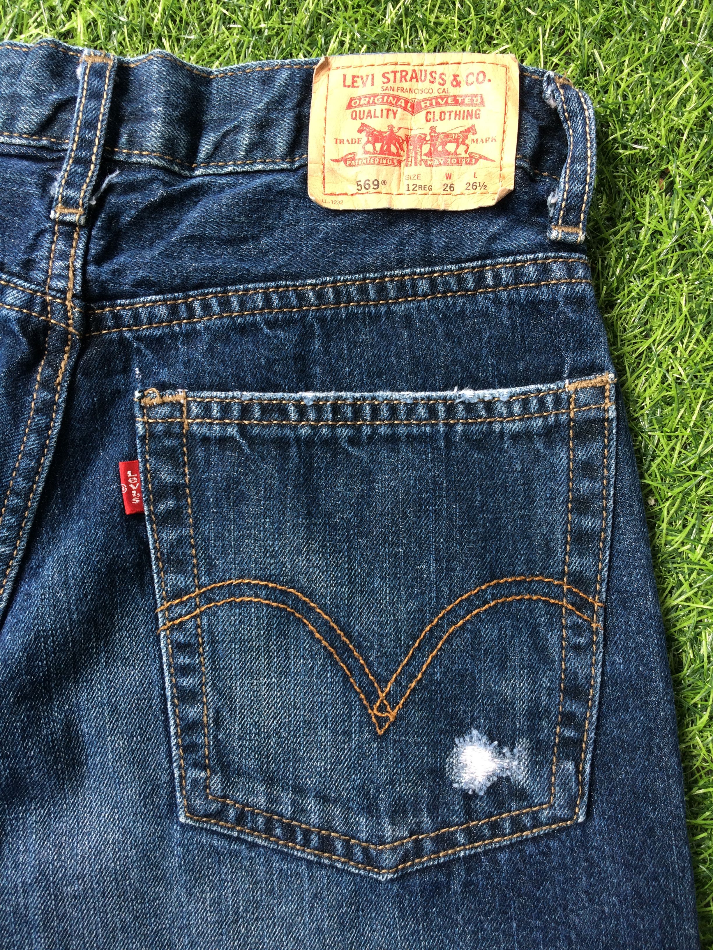 Levi's Levis 569 Jeans #B-442 Size 26" / US 2 / IT 38 - 8 Thumbnail