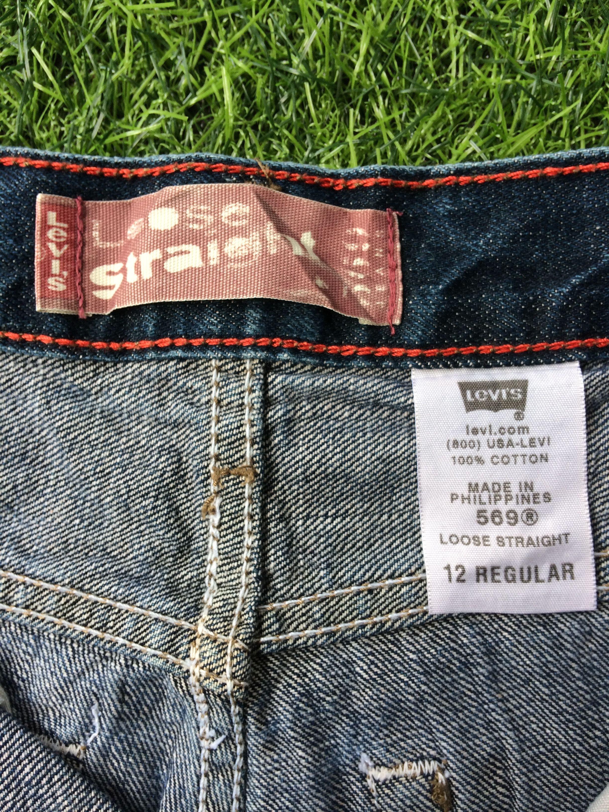Levi's Levis 569 Jeans #B-442 Size 26" / US 2 / IT 38 - 10 Thumbnail