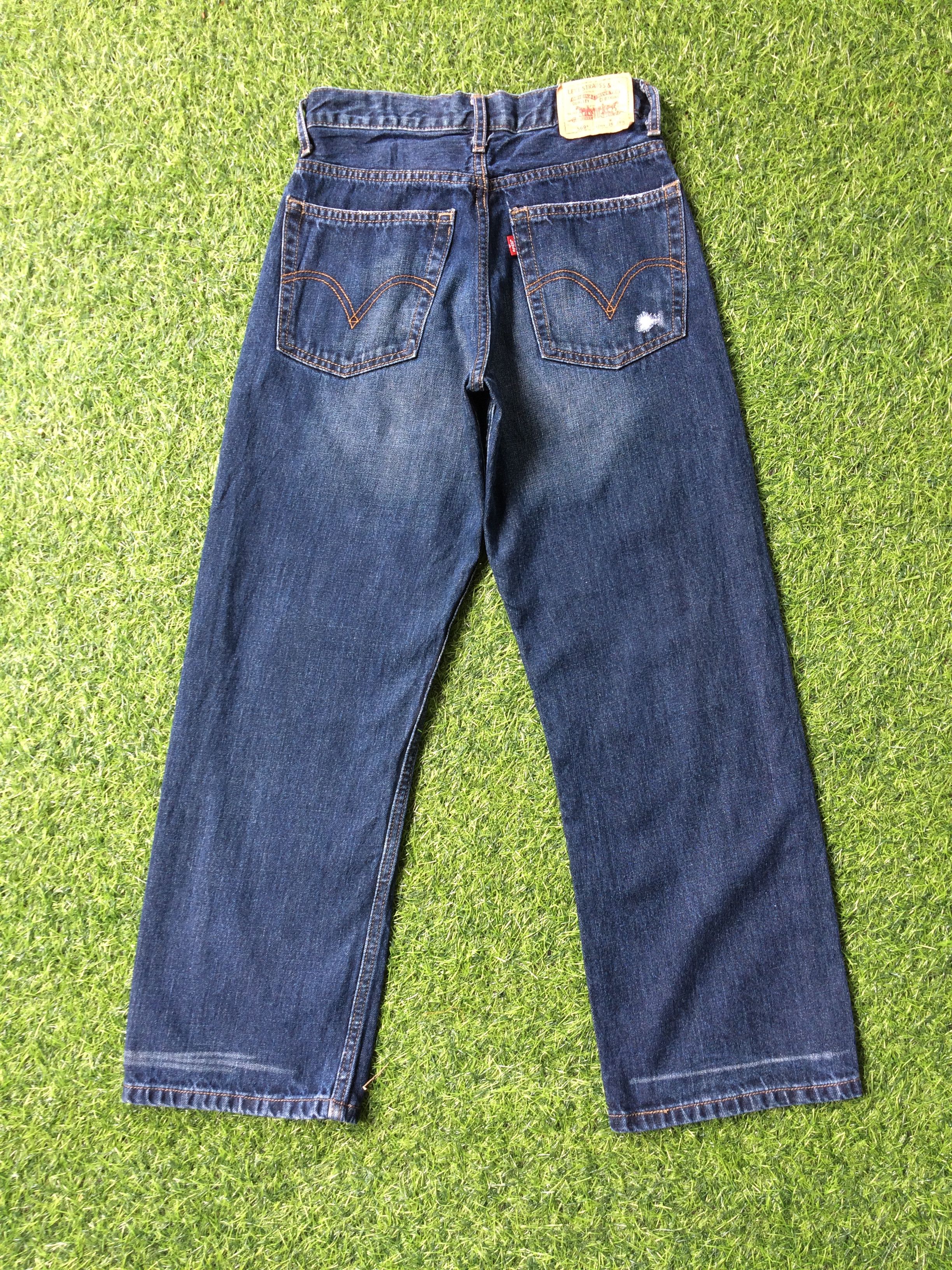 Levi's Levis 569 Jeans #B-442 Size 26" / US 2 / IT 38 - 2 Thumbnail
