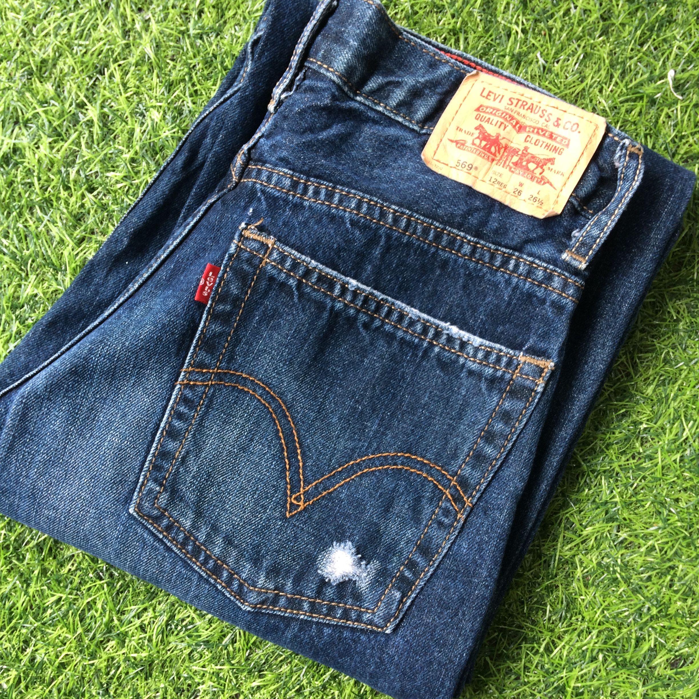 Levi's Levis 569 Jeans #B-442 Size 26" / US 2 / IT 38 - 7 Thumbnail