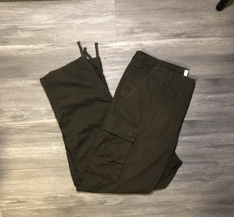 H&M Olive Green Cargo Pants