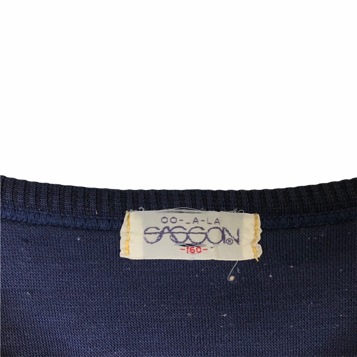 Vintage Oo la la Sasson Sweatshirt Casual Jumper Pullover Size US S / EU 44-46 / 1 - 3 Thumbnail