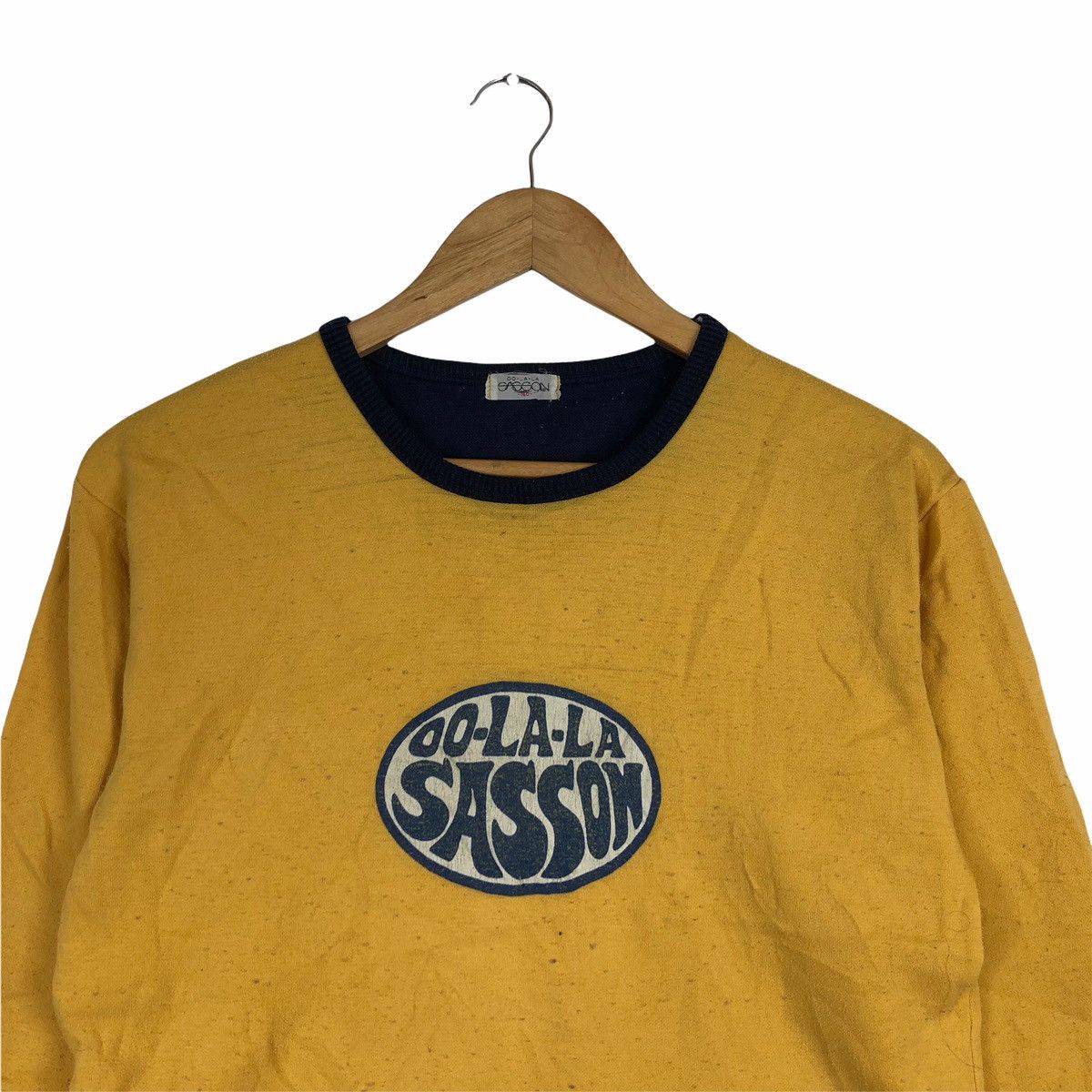 Vintage Oo la la Sasson Sweatshirt Casual Jumper Pullover Size US S / EU 44-46 / 1 - 2 Thumbnail