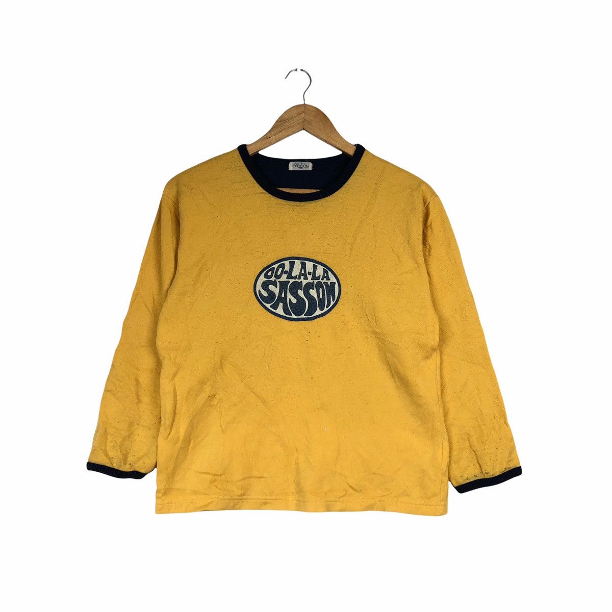 Vintage Oo la la Sasson Sweatshirt Casual Jumper Pullover Size US S / EU 44-46 / 1 - 1 Thumbnail