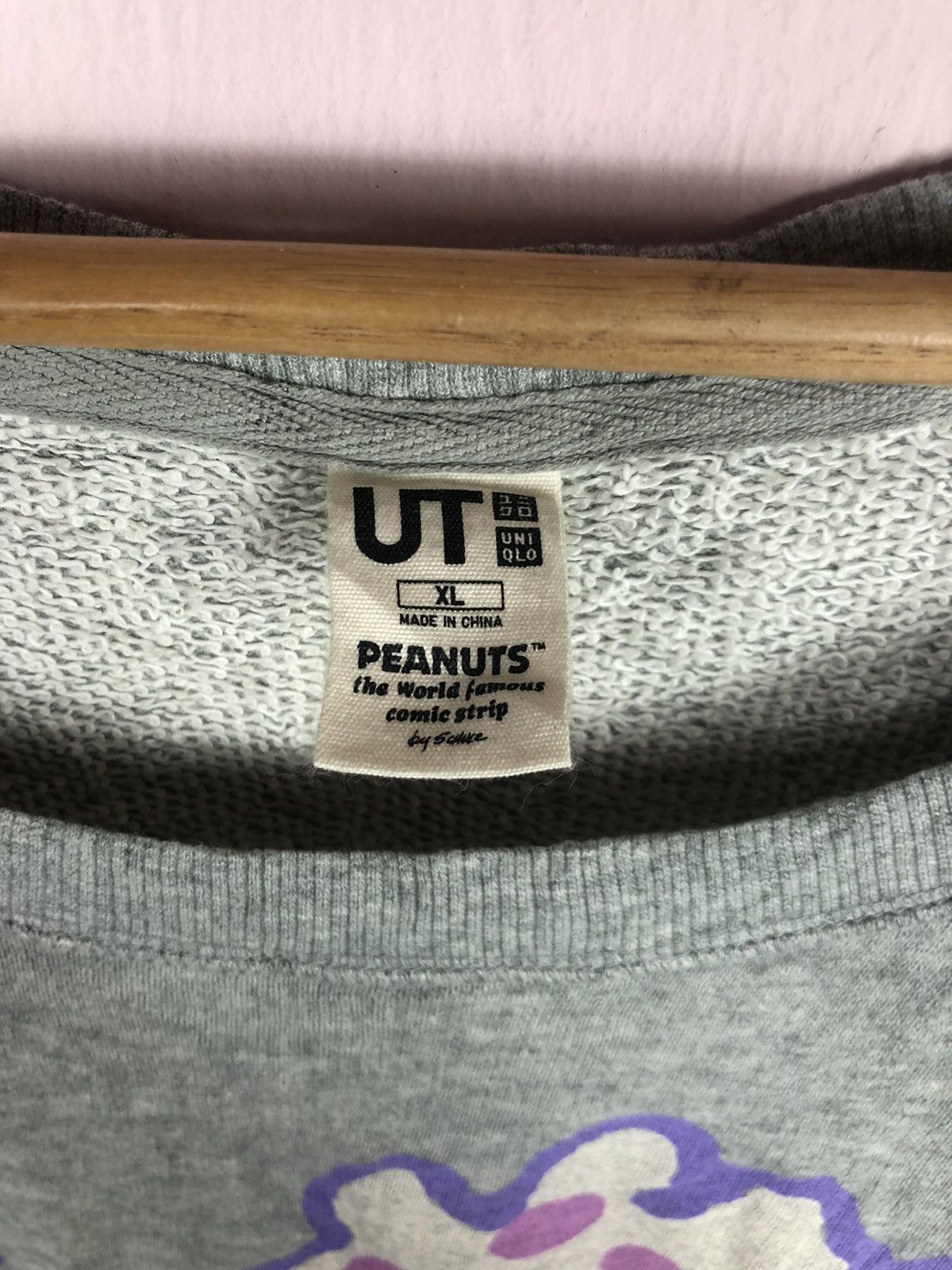 Peanuts UNIQLO PEANUTS SWEAT SHIRT Size US XL / EU 56 / 4 - 4 Thumbnail