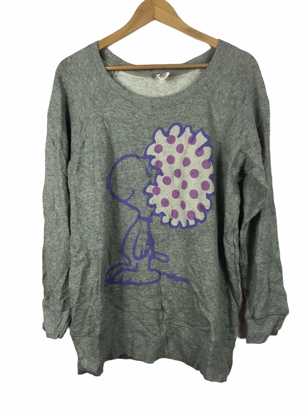 Peanuts UNIQLO PEANUTS SWEAT SHIRT Size US XL / EU 56 / 4 - 1 Thumbnail
