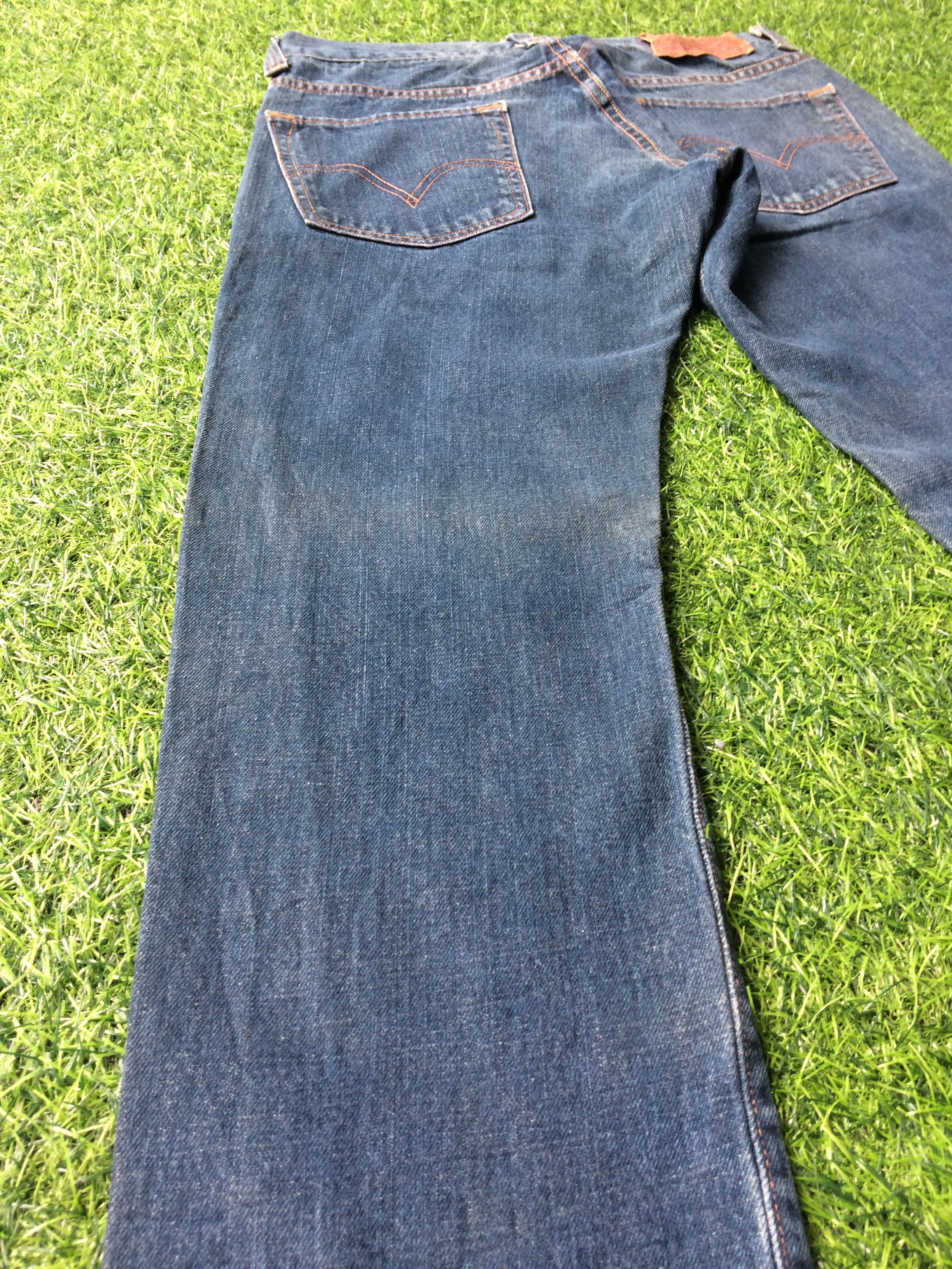 Levi's × Vintage Vintage Distressed Levis 511 Ripped Jeans #B-412 Size US 29 - 6 Thumbnail