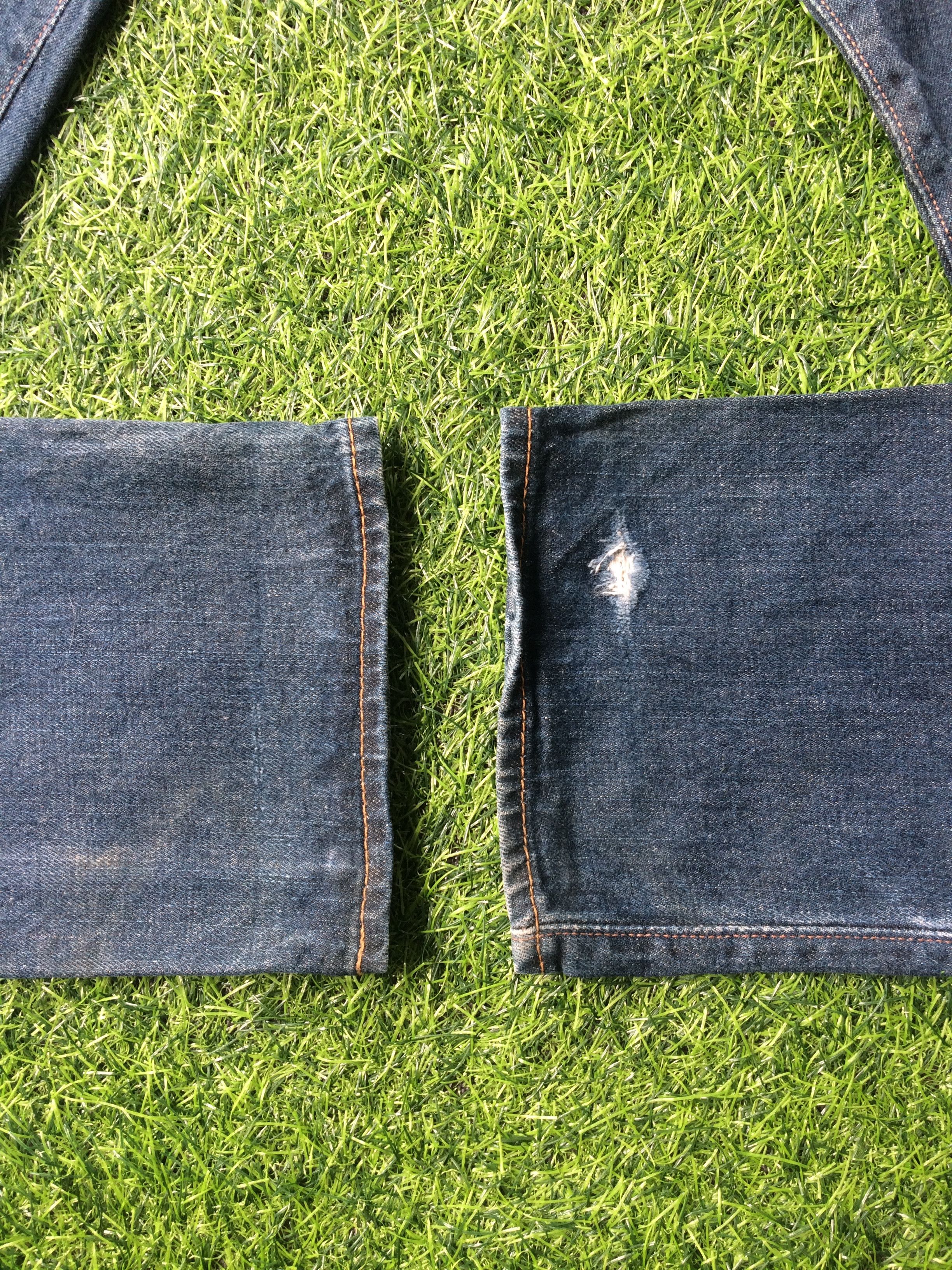 Levi's × Vintage Vintage Distressed Levis 511 Ripped Jeans #B-412 Size US 29 - 7 Thumbnail