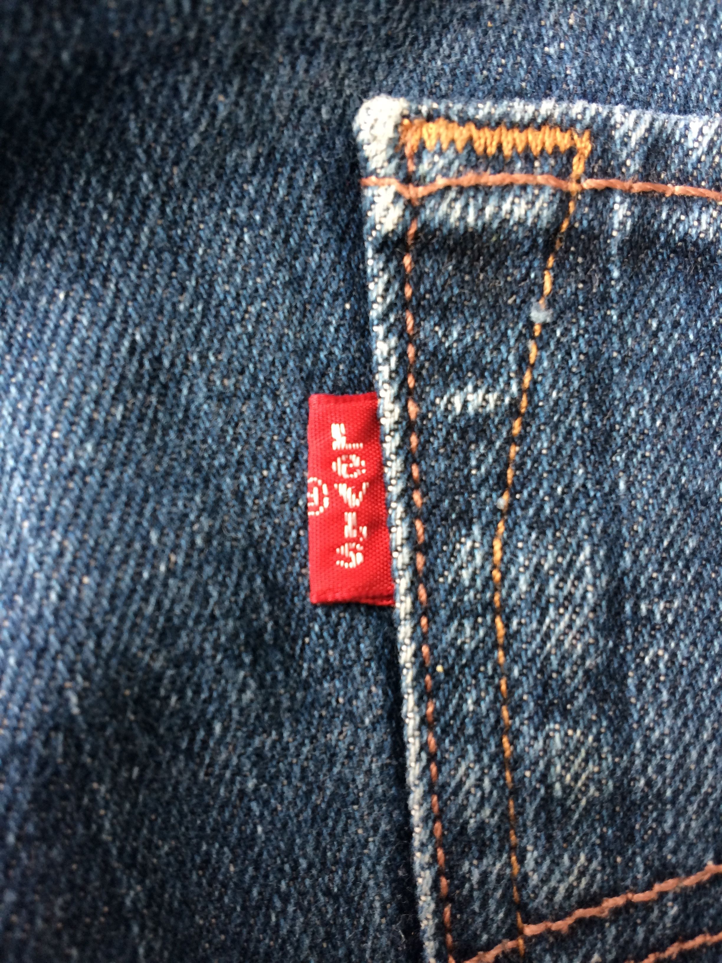 Levi's × Vintage Vintage Distressed Levis 511 Ripped Jeans #B-412 Size US 29 - 9 Thumbnail
