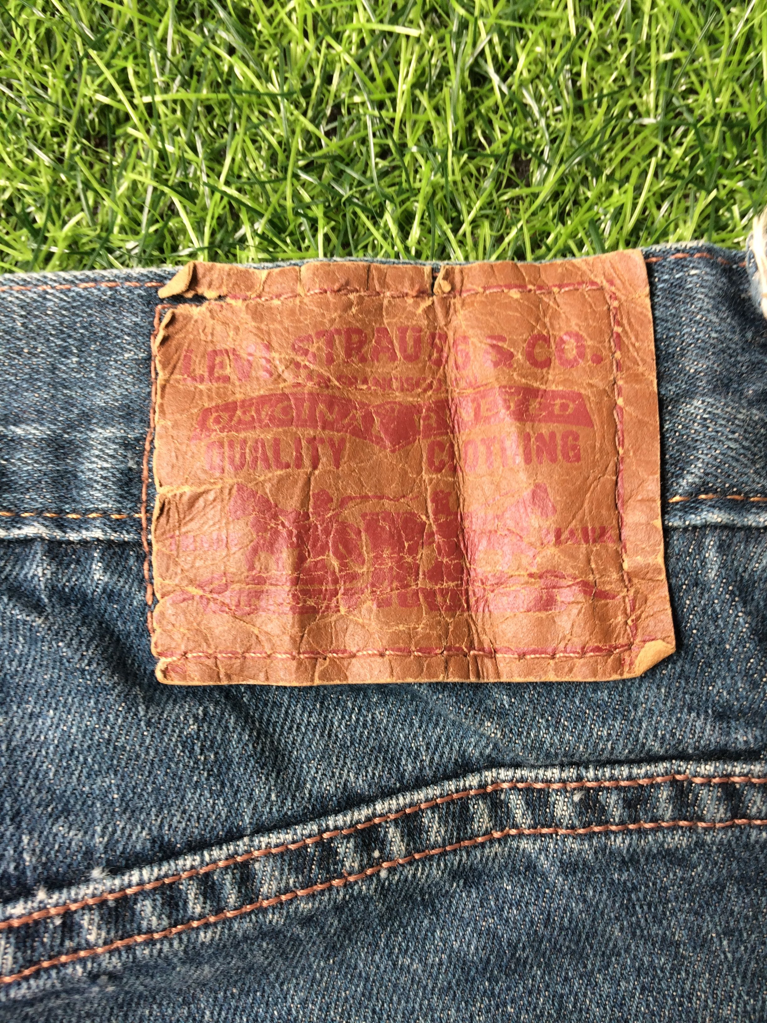 Levi's × Vintage Vintage Distressed Levis 511 Ripped Jeans #B-412 Size US 29 - 10 Thumbnail