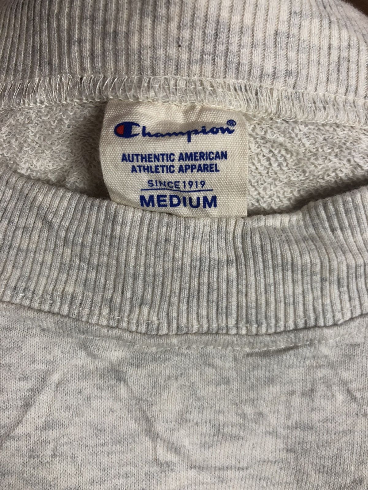 Vintage VINTAGE CHAMPION SINCE 1919 WHITE SWEATSHIRT Size US M / EU 48-50 / 2 - 5 Thumbnail