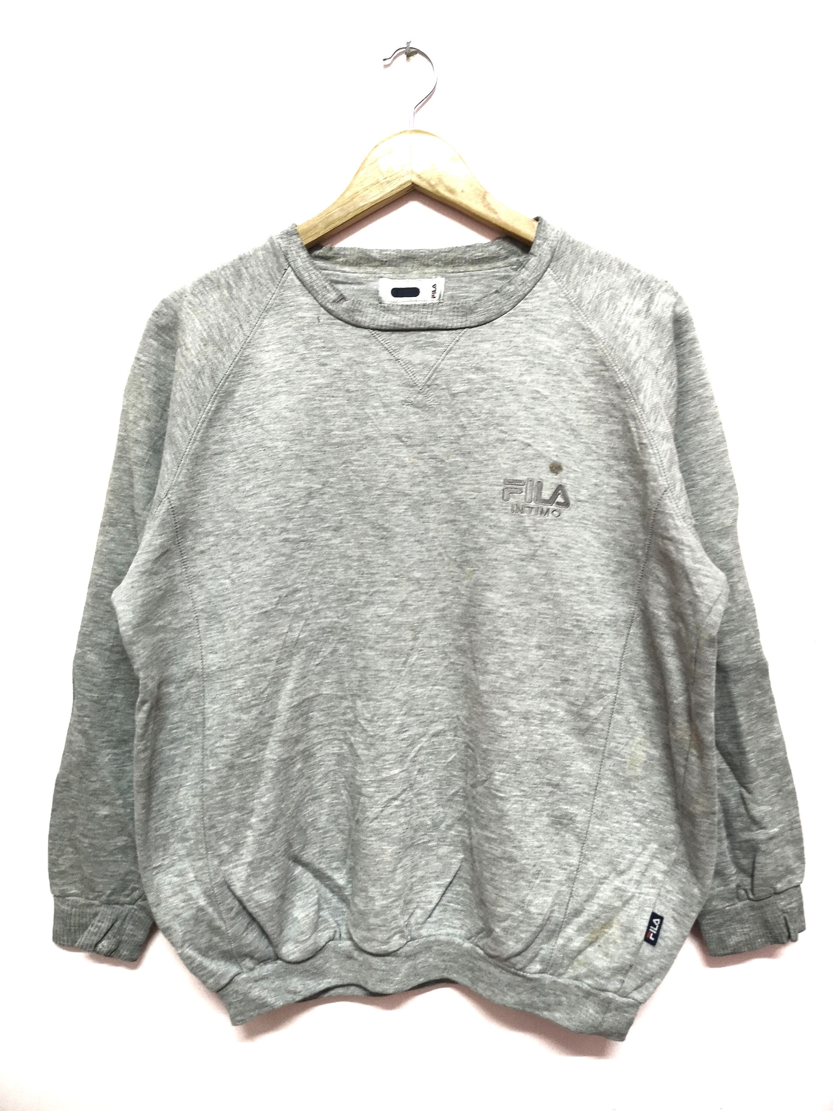Vintage FILA INTIMO Big Logo Sportswear Crewneck Sweatshirt
