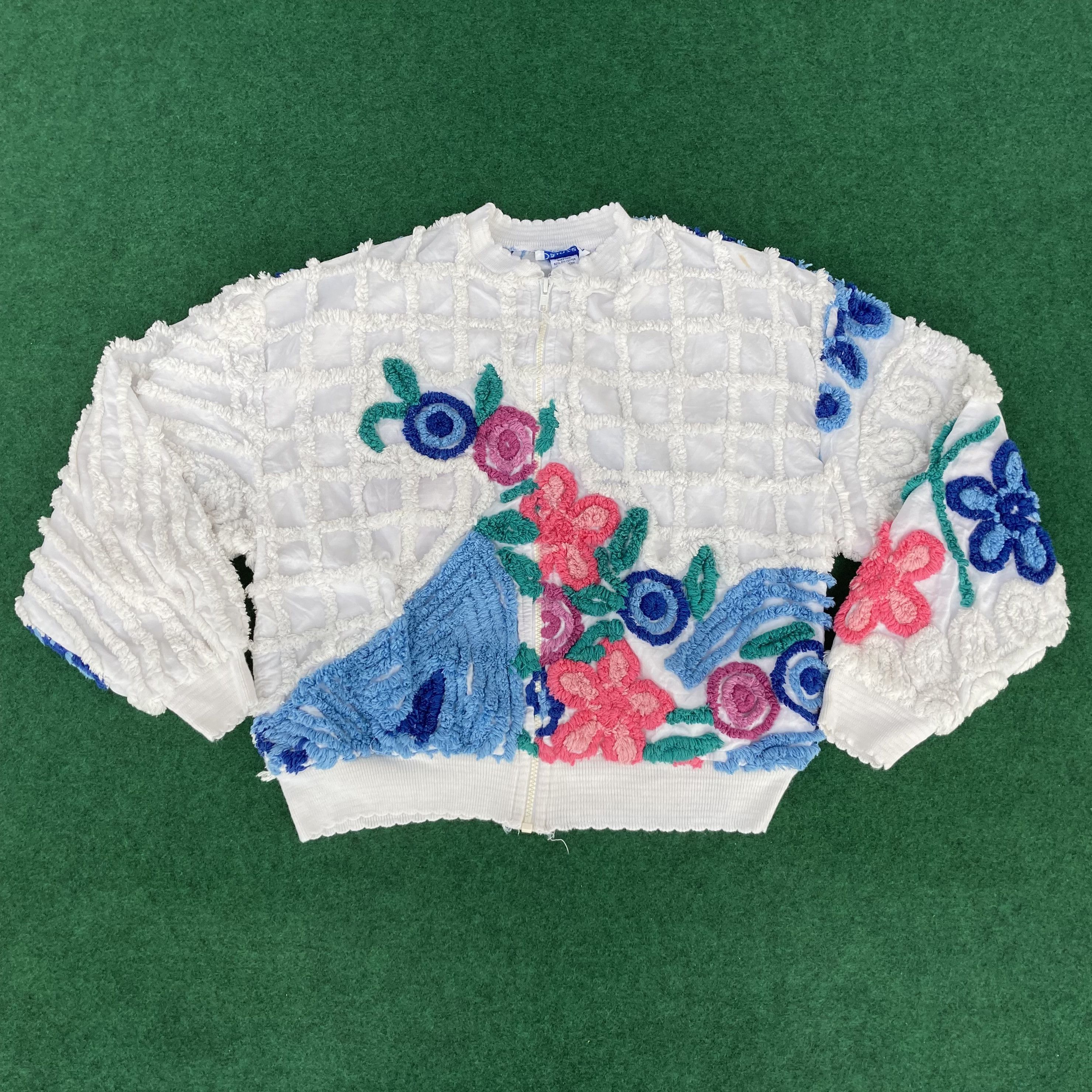 Damze Floral Hawaiian Holiday Streetwear Sweatshirt