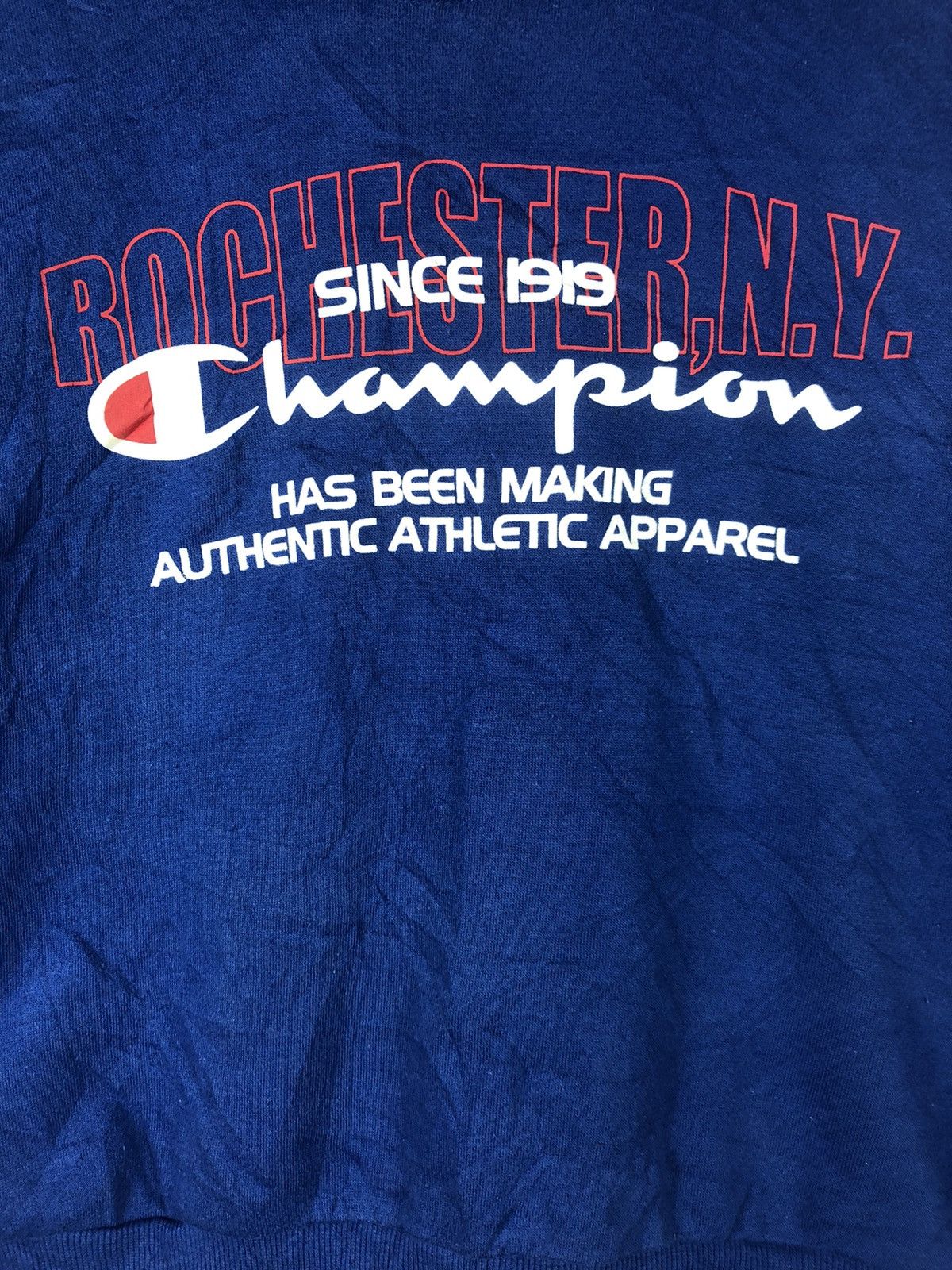 Champion CHAMPION SINCE 1919 ROCHESTER NY SWEATSHIRT Size US S / EU 44-46 / 1 - 4 Thumbnail