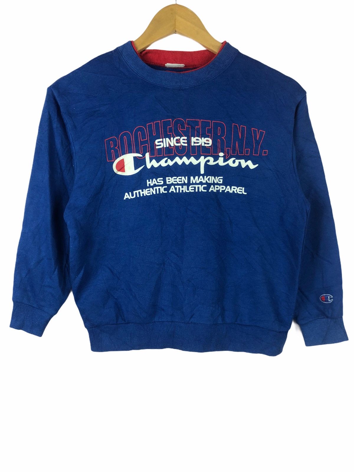 Champion CHAMPION SINCE 1919 ROCHESTER NY SWEATSHIRT Size US S / EU 44-46 / 1 - 1 Thumbnail