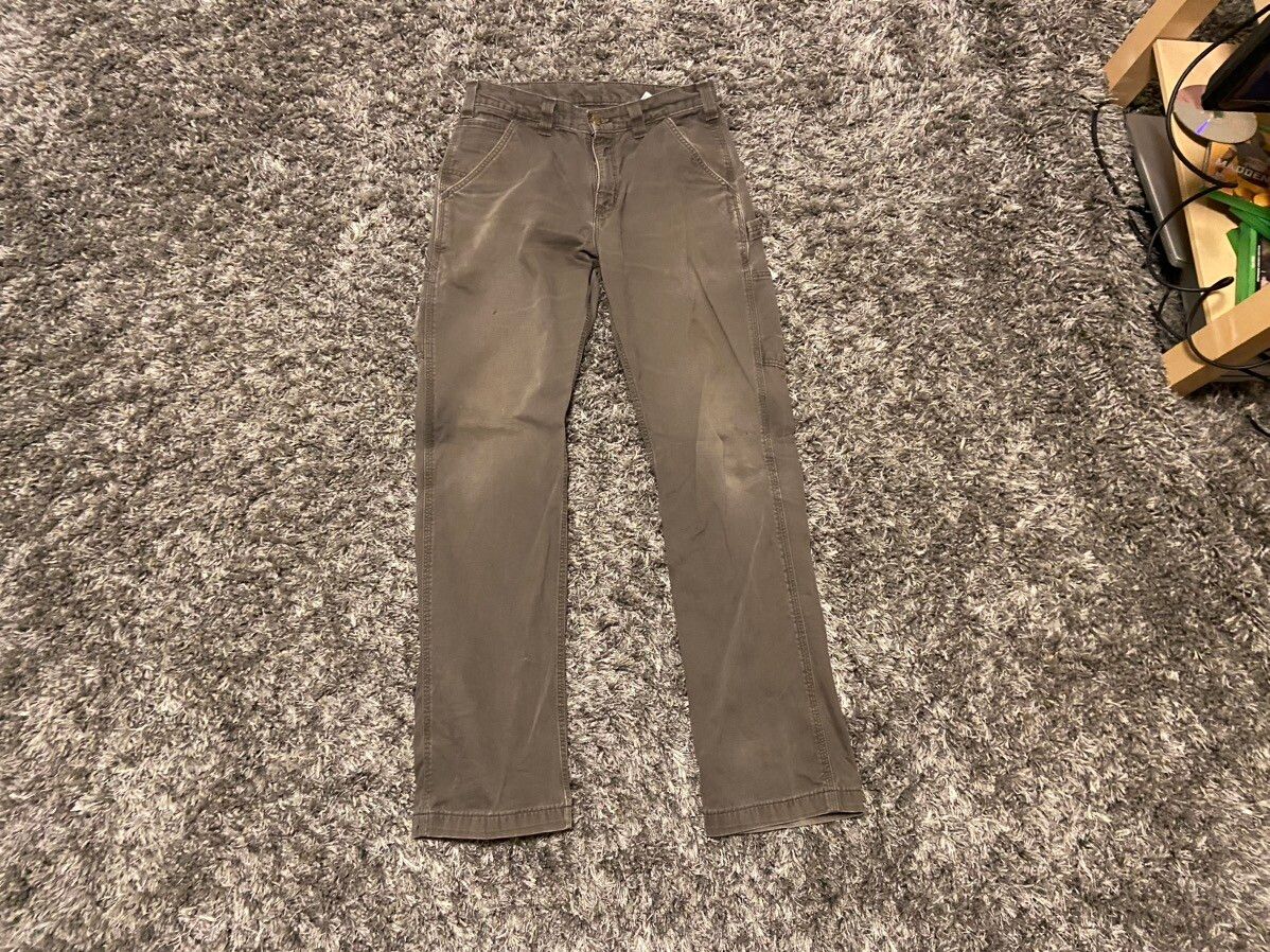 Carhartt Dark Gray Carhartt Pants Size US 32 / EU 48 - 1 Preview