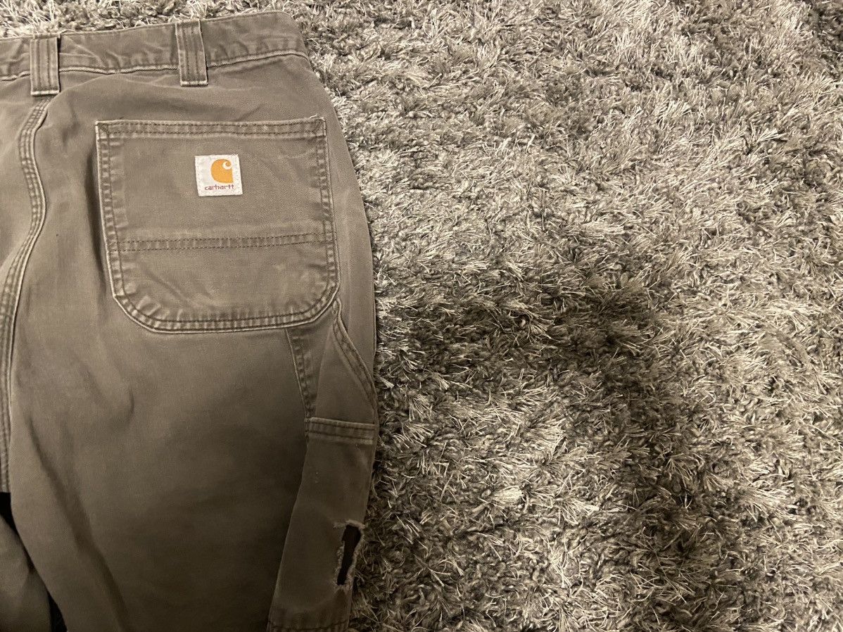 Carhartt Dark Gray Carhartt Pants Size US 32 / EU 48 - 5 Preview