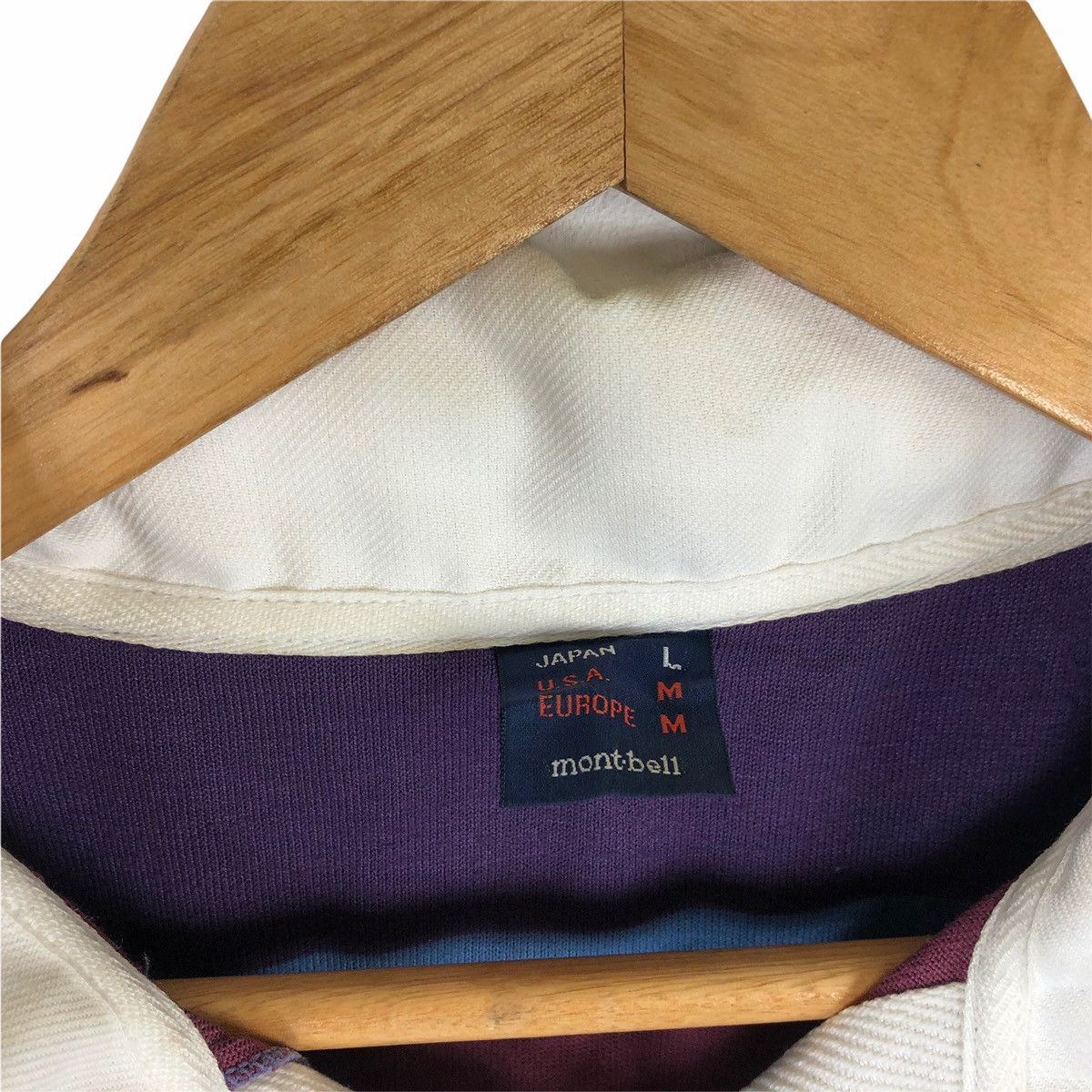 Montbell MONTBELL COLAR POLOS SHIRT CASUAL JUMPER Size US M / EU 48-50 / 2 - 3 Thumbnail