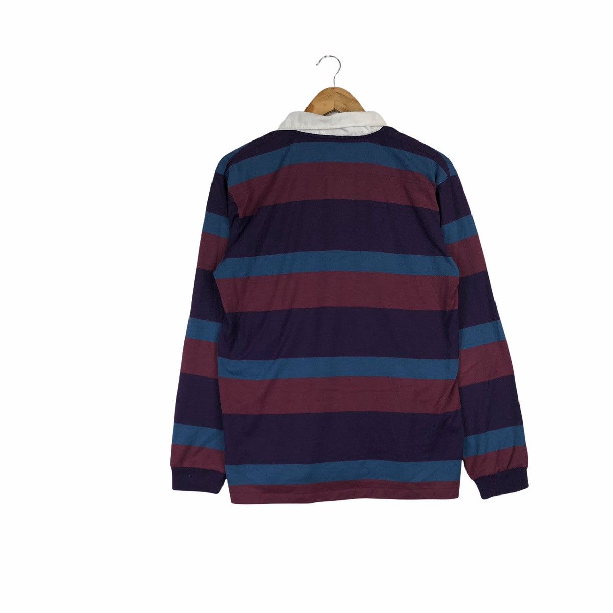 Montbell MONTBELL COLAR POLOS SHIRT CASUAL JUMPER Size US M / EU 48-50 / 2 - 4 Thumbnail