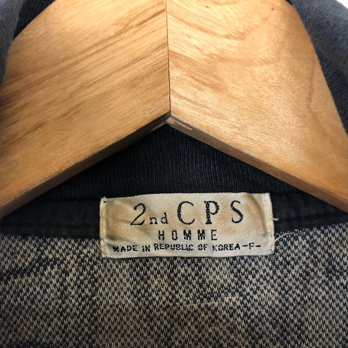Vintage 2nd CPS Homme Japan Made Sweatshirt Casual Jumper Size US M / EU 48-50 / 2 - 3 Thumbnail