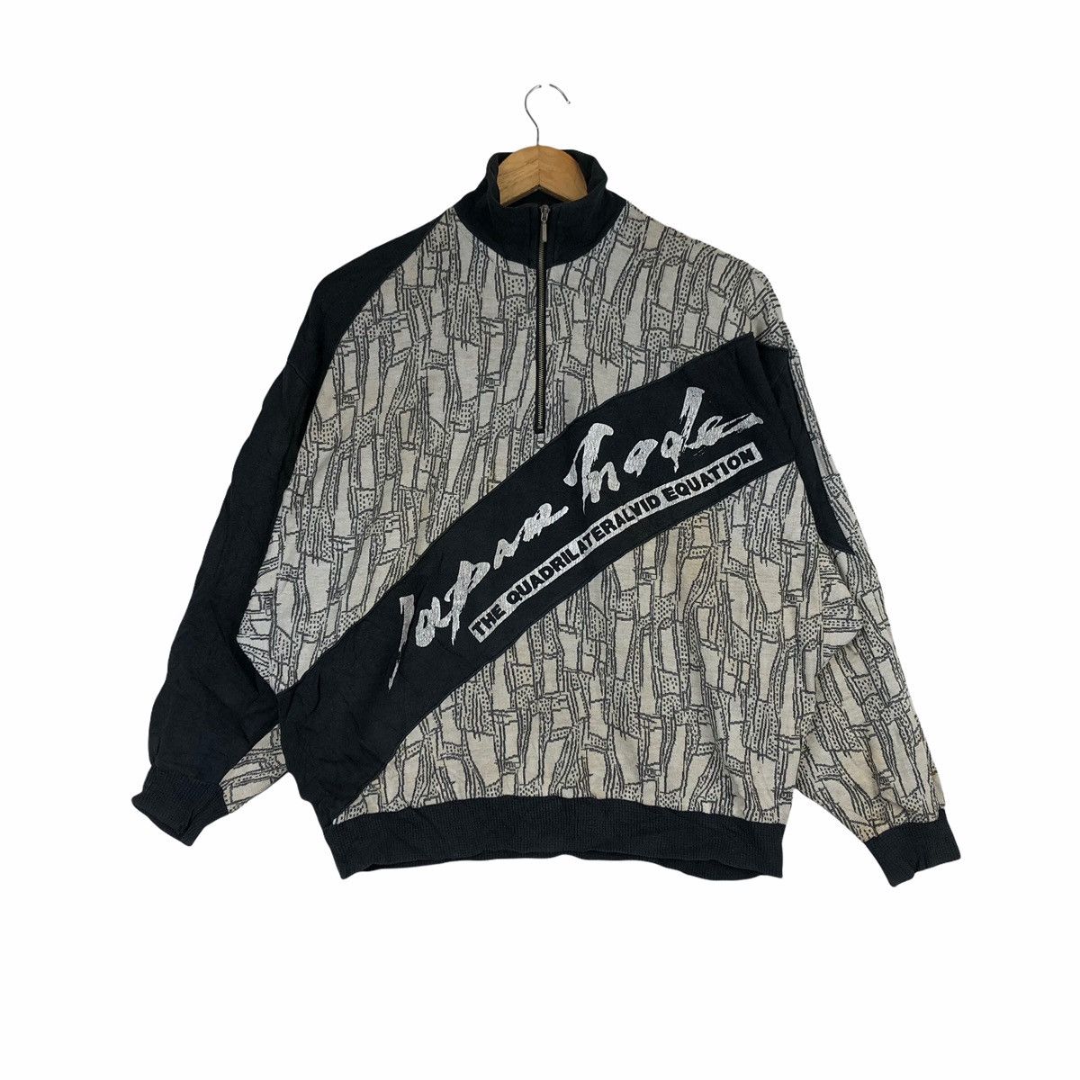 Vintage 2nd CPS Homme Japan Made Sweatshirt Casual Jumper Size US M / EU 48-50 / 2 - 1 Thumbnail