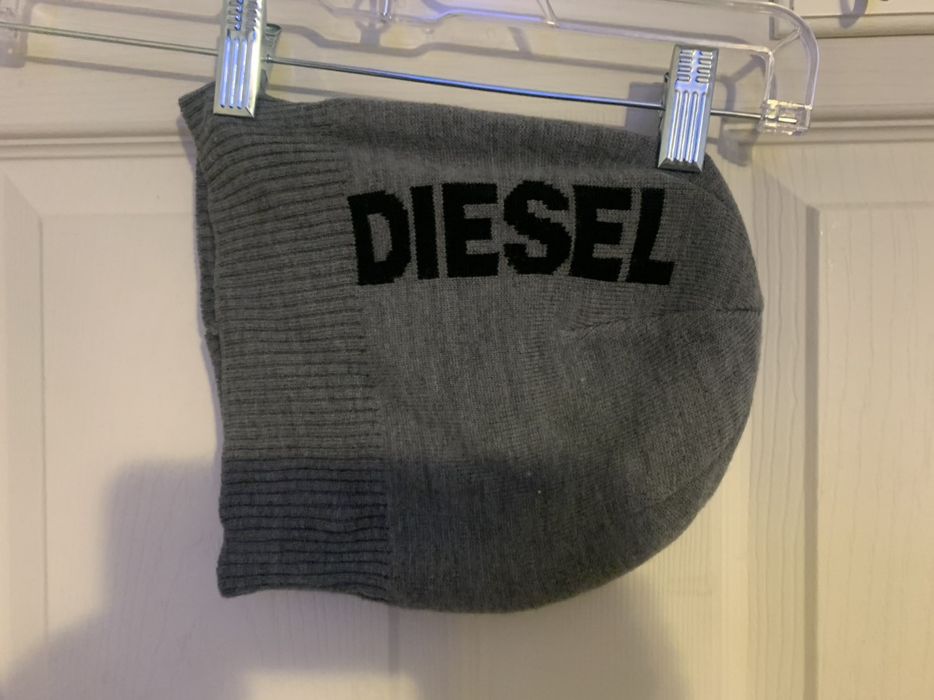 Diesel Diesel logo skull cap | Grailed