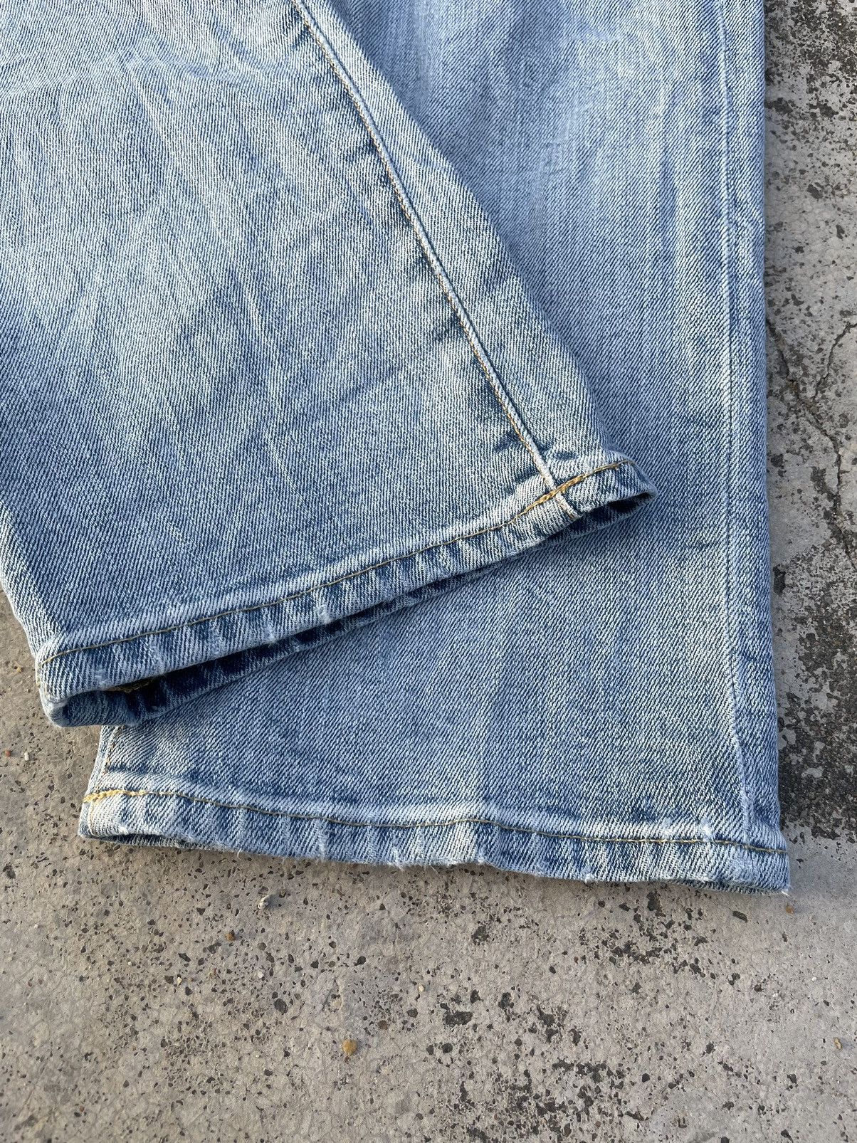 Polo Ralph Lauren Vintage Polo Ralph Lauren Denim Light Wash Jeans Size US 36 / EU 52 - 9 Thumbnail