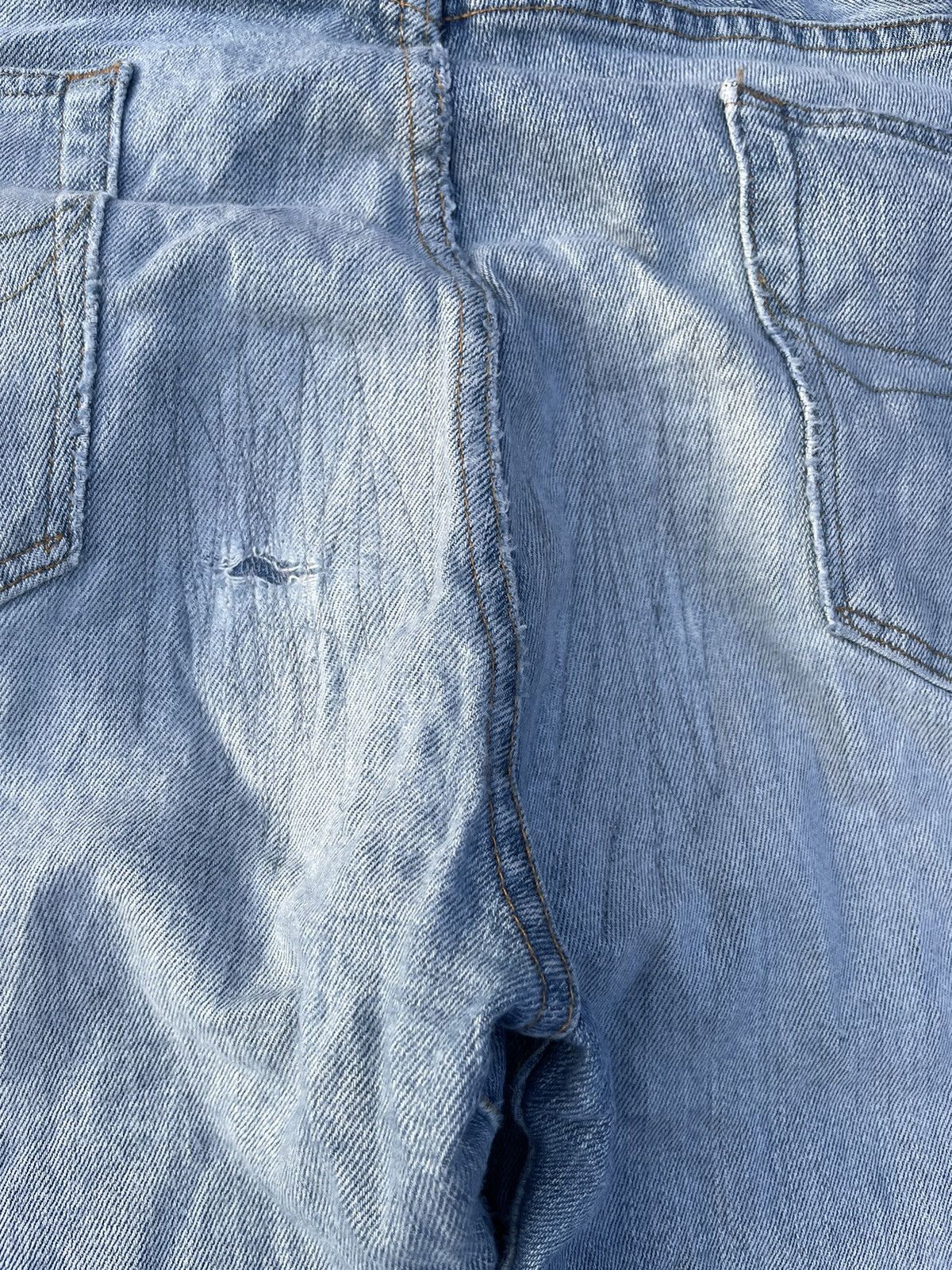 Polo Ralph Lauren Vintage Polo Ralph Lauren Denim Light Wash Jeans Size US 36 / EU 52 - 8 Thumbnail