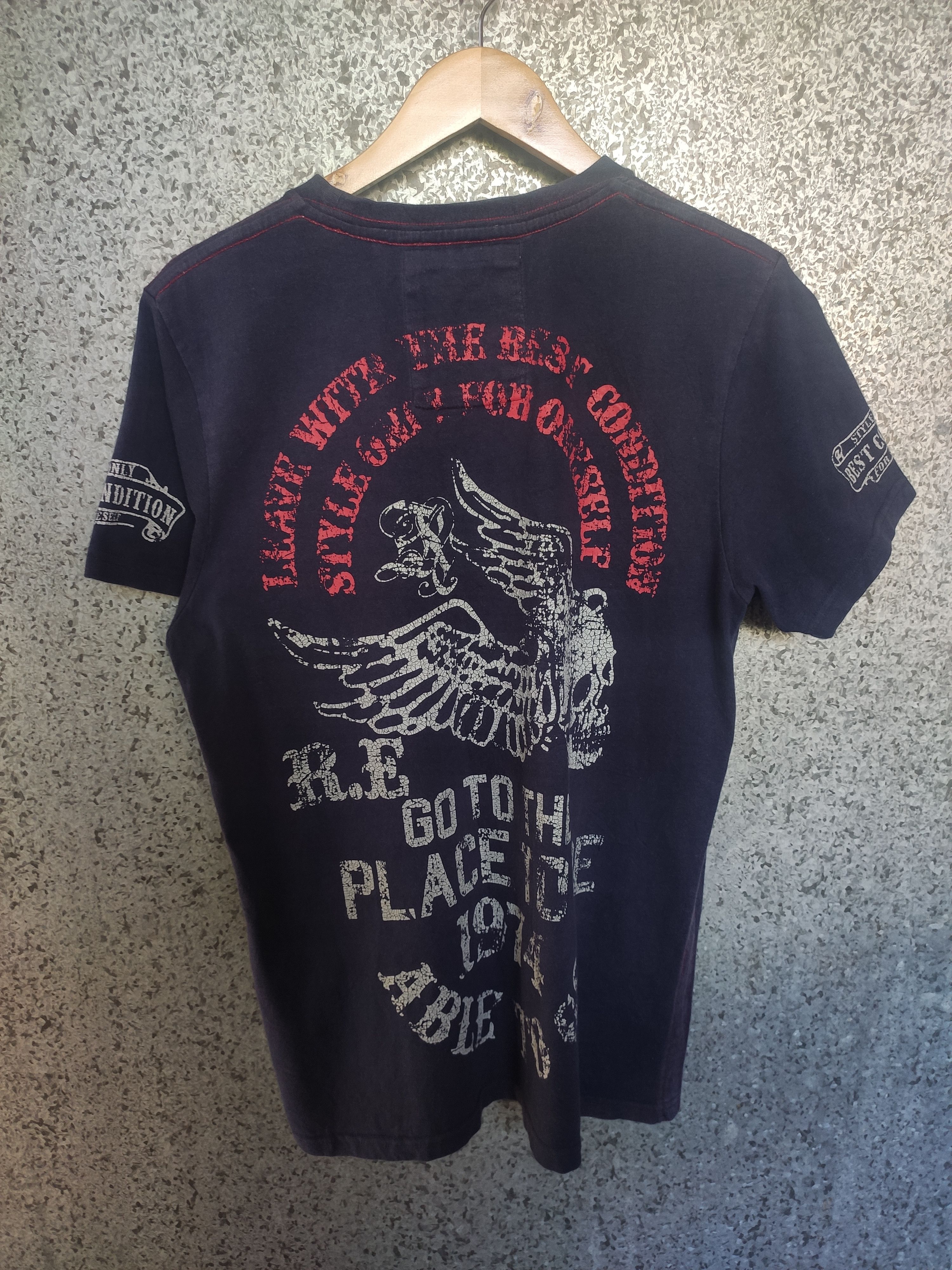 Sports Specialties 🔥 Vtg Real Master's the wheel parts tees Indian motorcycle Size US M / EU 48-50 / 2 - 2 Thumbnail