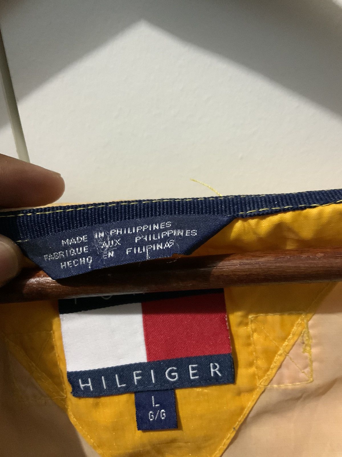 Tommy Hilfiger Vintage Tommy Hilfiger Windbreaker Winter Raincoat🔥 Size US L / EU 52-54 / 3 - 11 Thumbnail
