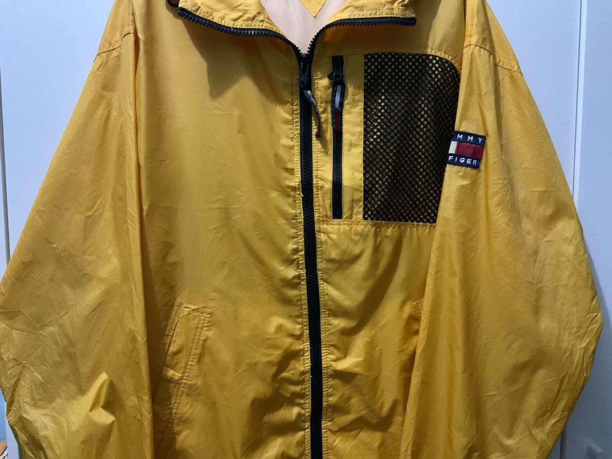 Tommy Hilfiger Vintage Tommy Hilfiger Windbreaker Winter Raincoat🔥 Size US L / EU 52-54 / 3 - 4 Thumbnail