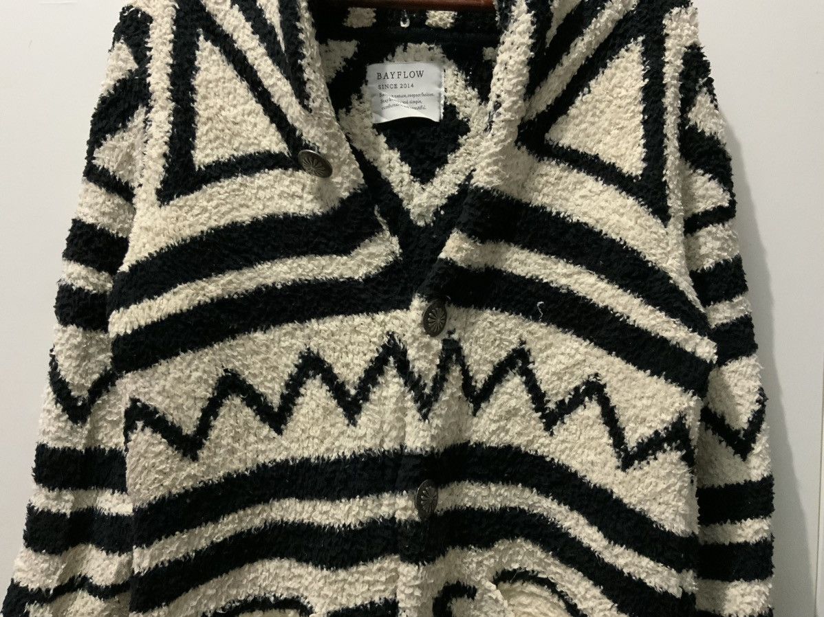 Japanese Brand Japanese Brand Bayflow Cowichan Fleece Kapital Style Jacket Size US L / EU 52-54 / 3 - 4 Thumbnail