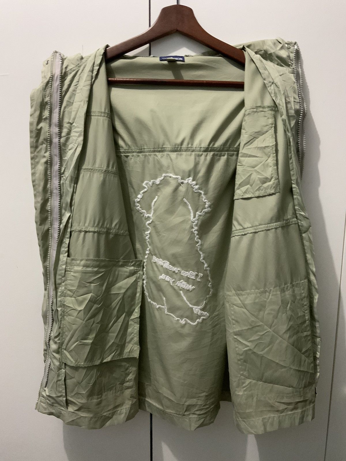 Japanese Brand Vintage Japanese Tas Junion Light Jacket Size US M / EU 48-50 / 2 - 10 Thumbnail