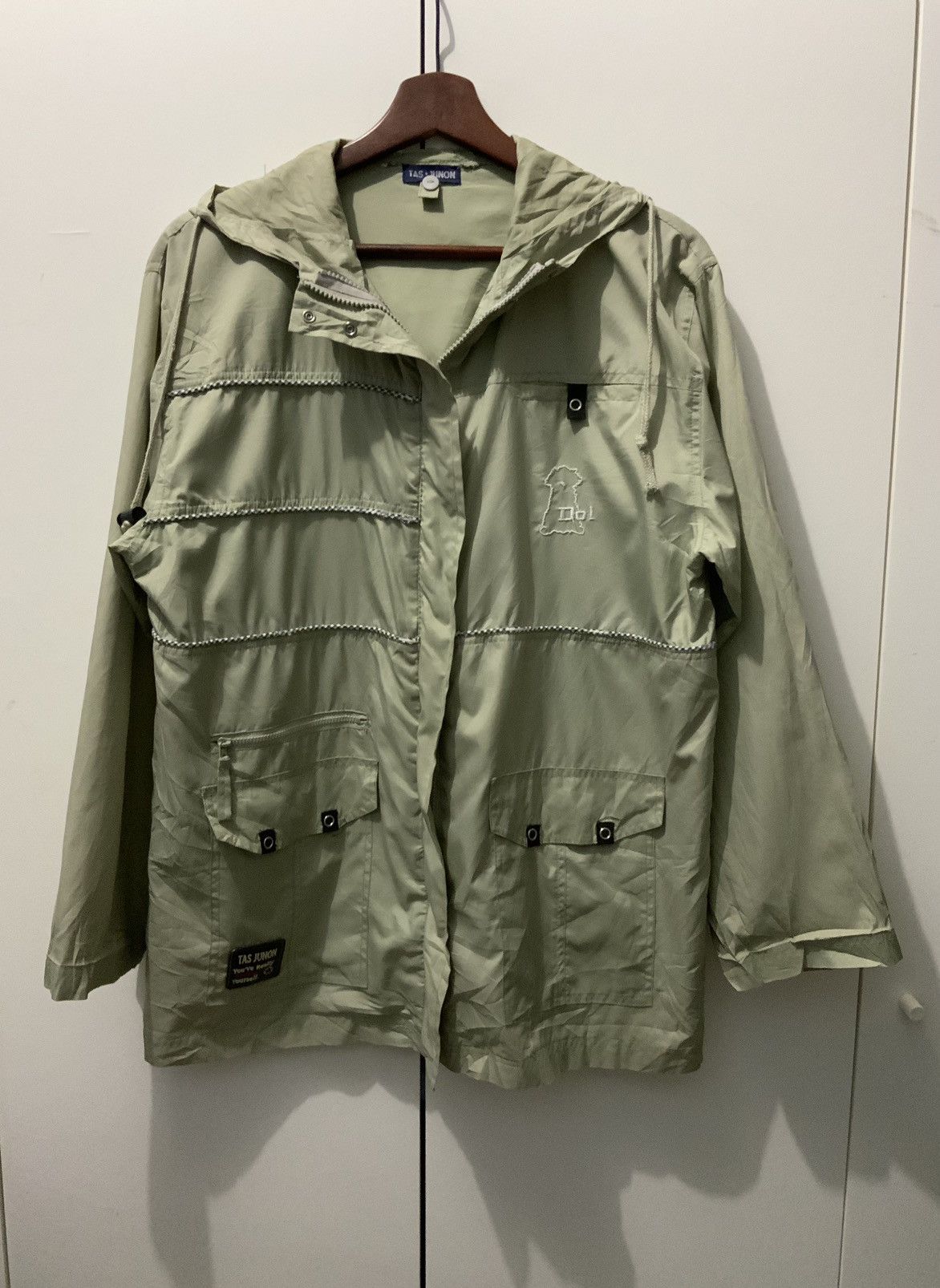 Japanese Brand Vintage Japanese Tas Junion Light Jacket Size US M / EU 48-50 / 2 - 1 Thumbnail