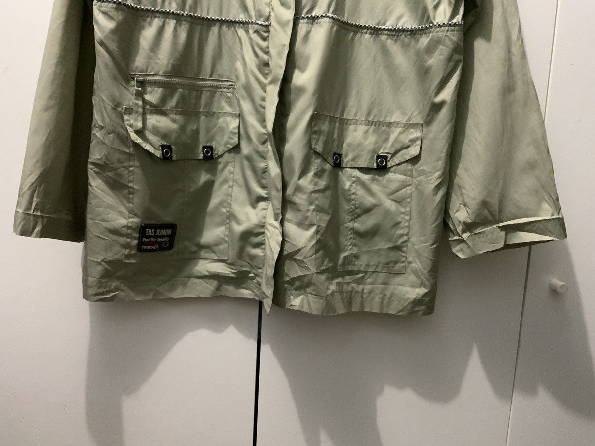 Japanese Brand Vintage Japanese Tas Junion Light Jacket Size US M / EU 48-50 / 2 - 5 Thumbnail