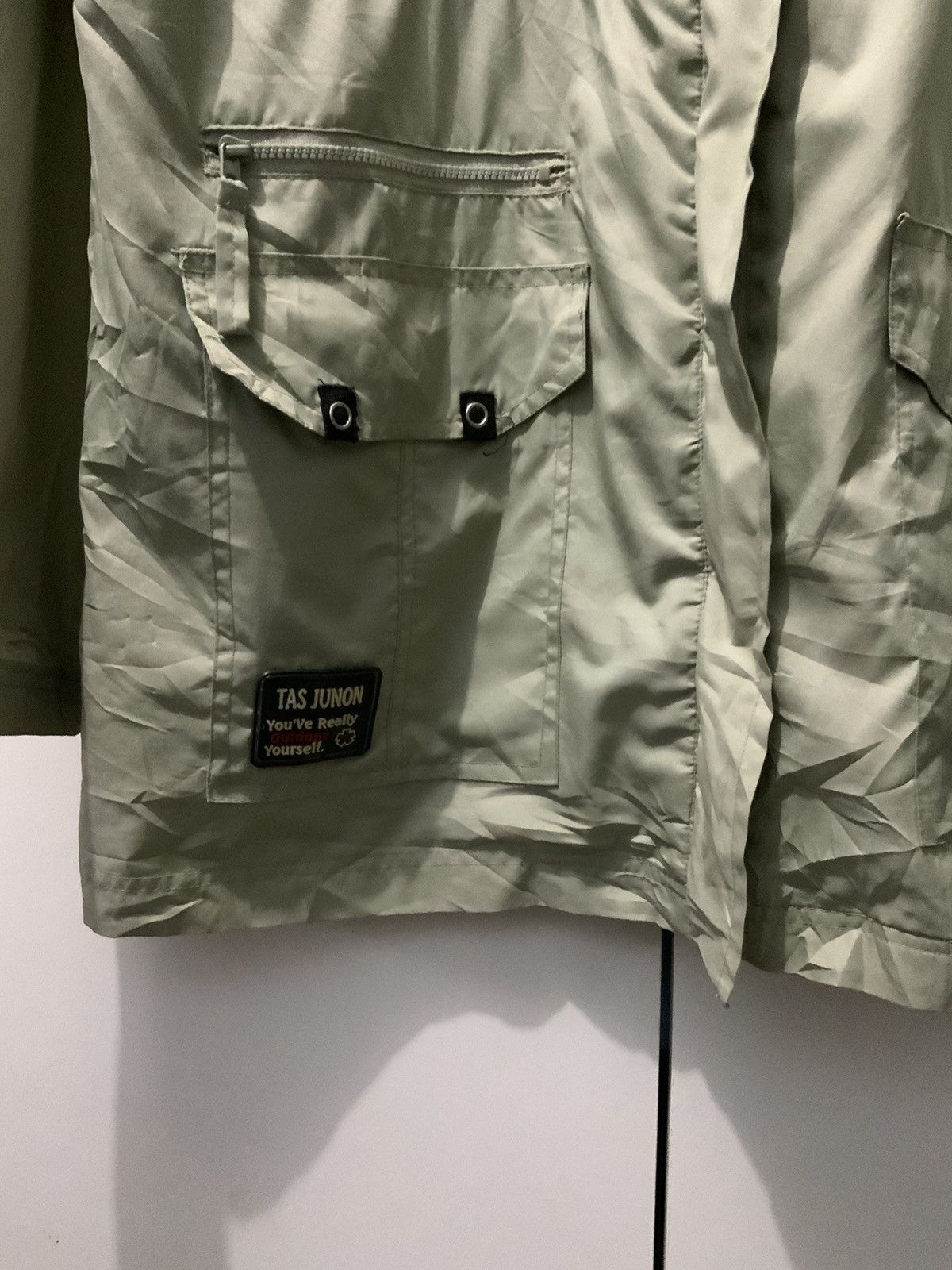 Japanese Brand Vintage Japanese Tas Junion Light Jacket Size US M / EU 48-50 / 2 - 6 Thumbnail