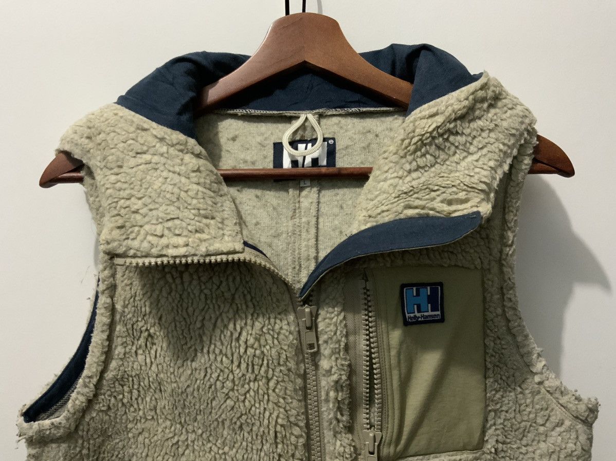 Helly Hansen Helly Hansen Fleece Hoodie Vest Size US L / EU 52-54 / 3 - 3 Thumbnail