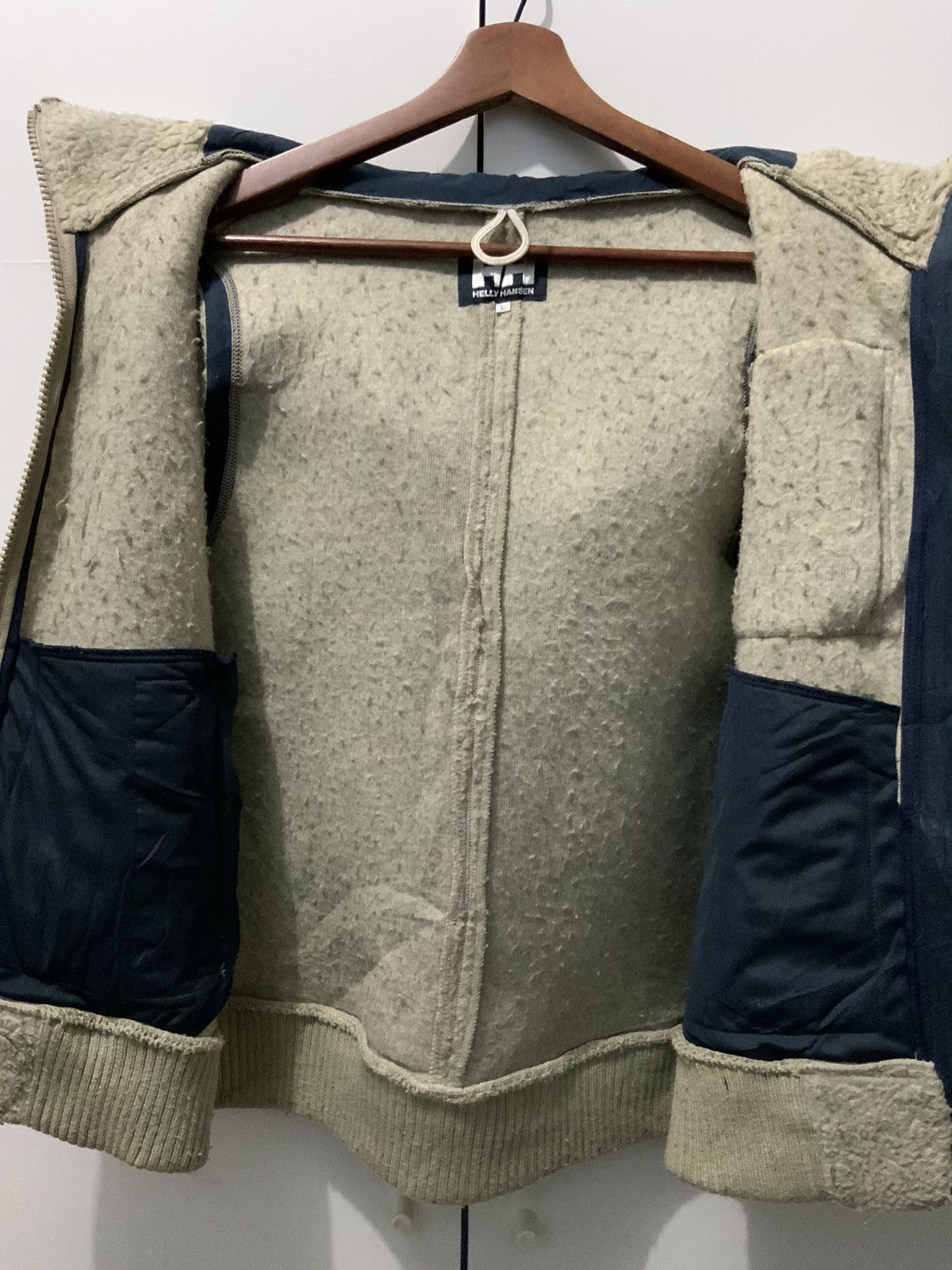 Helly Hansen Helly Hansen Fleece Hoodie Vest Size US L / EU 52-54 / 3 - 7 Thumbnail