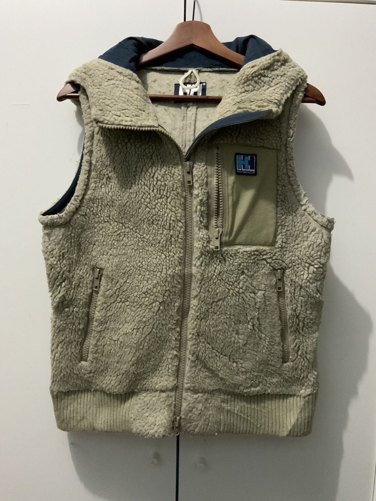 Helly Hansen Helly Hansen Fleece Hoodie Vest Size US L / EU 52-54 / 3 - 1 Thumbnail
