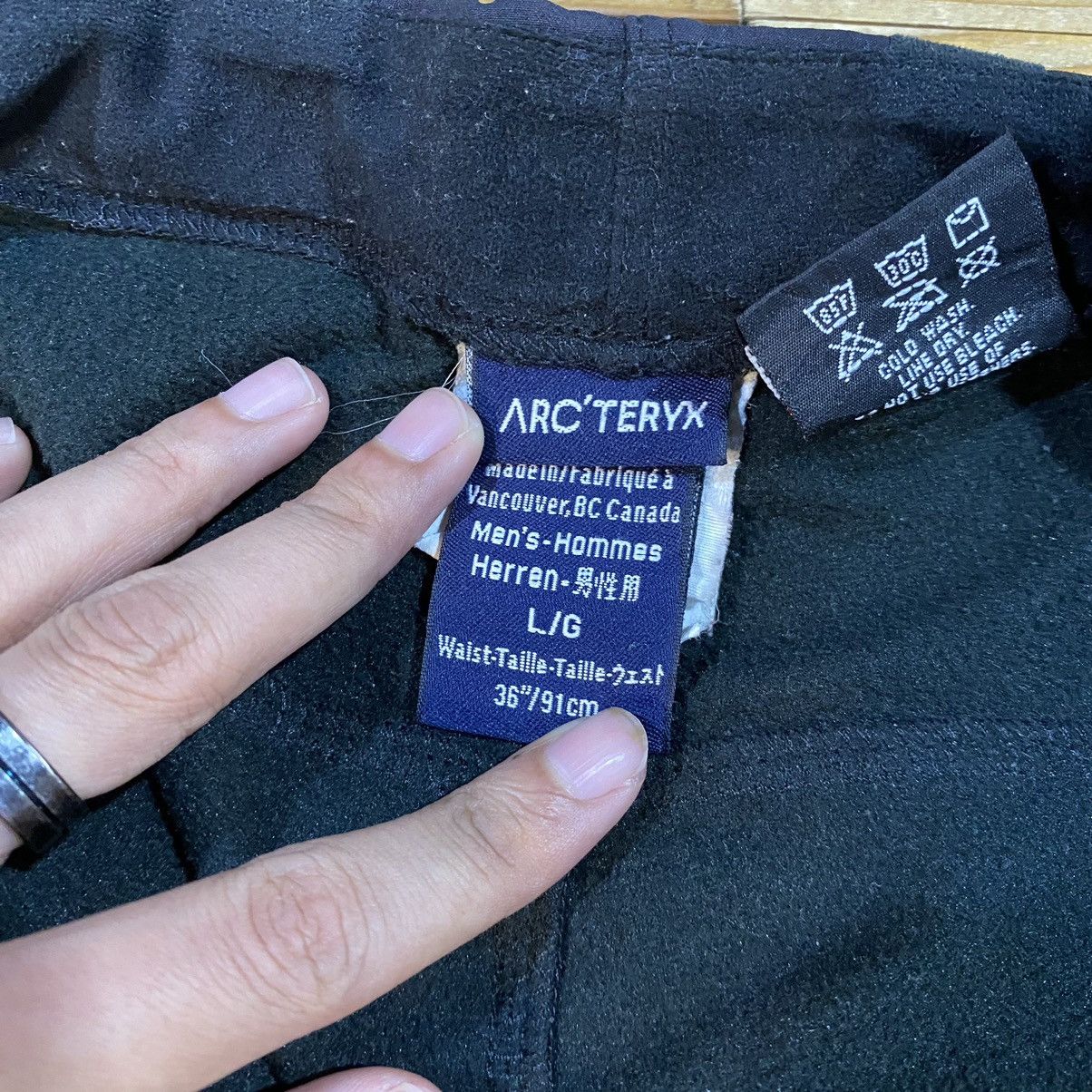 Arc'teryx × Polartec × Vintage VINTAGE LIKE NEW‼️Arc’teryx Logo Polartec Pants Size US 36 / EU 52 - 11 Thumbnail