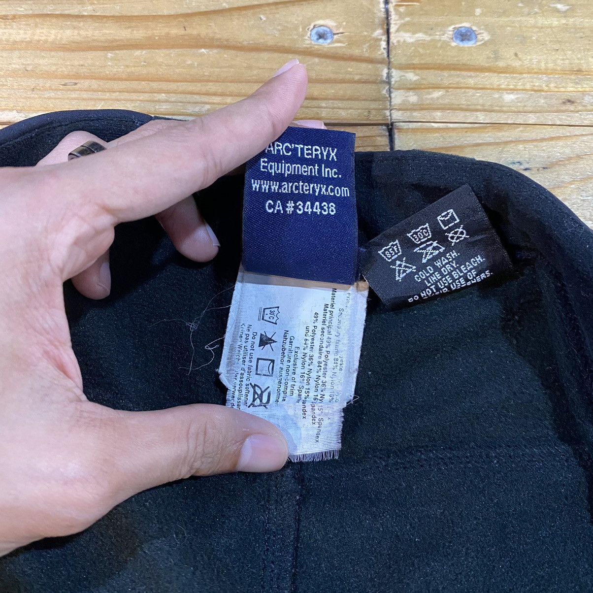 Arc'teryx × Polartec × Vintage VINTAGE LIKE NEW‼️Arc’teryx Logo Polartec Pants Size US 36 / EU 52 - 13 Thumbnail